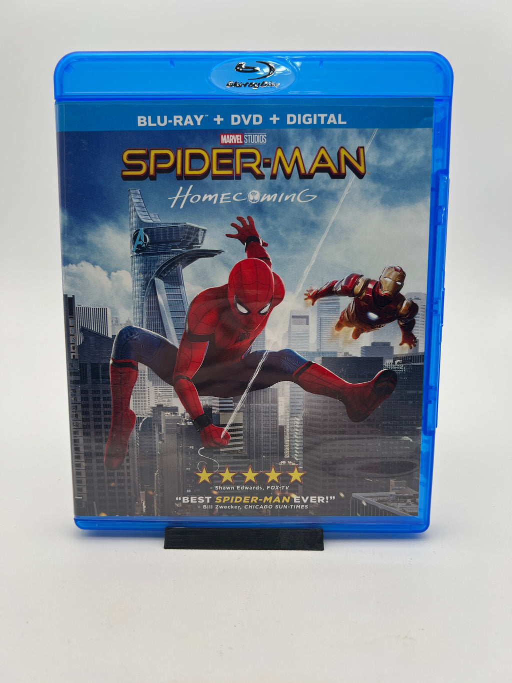 Spider-man Homecoming (blu-ray only)