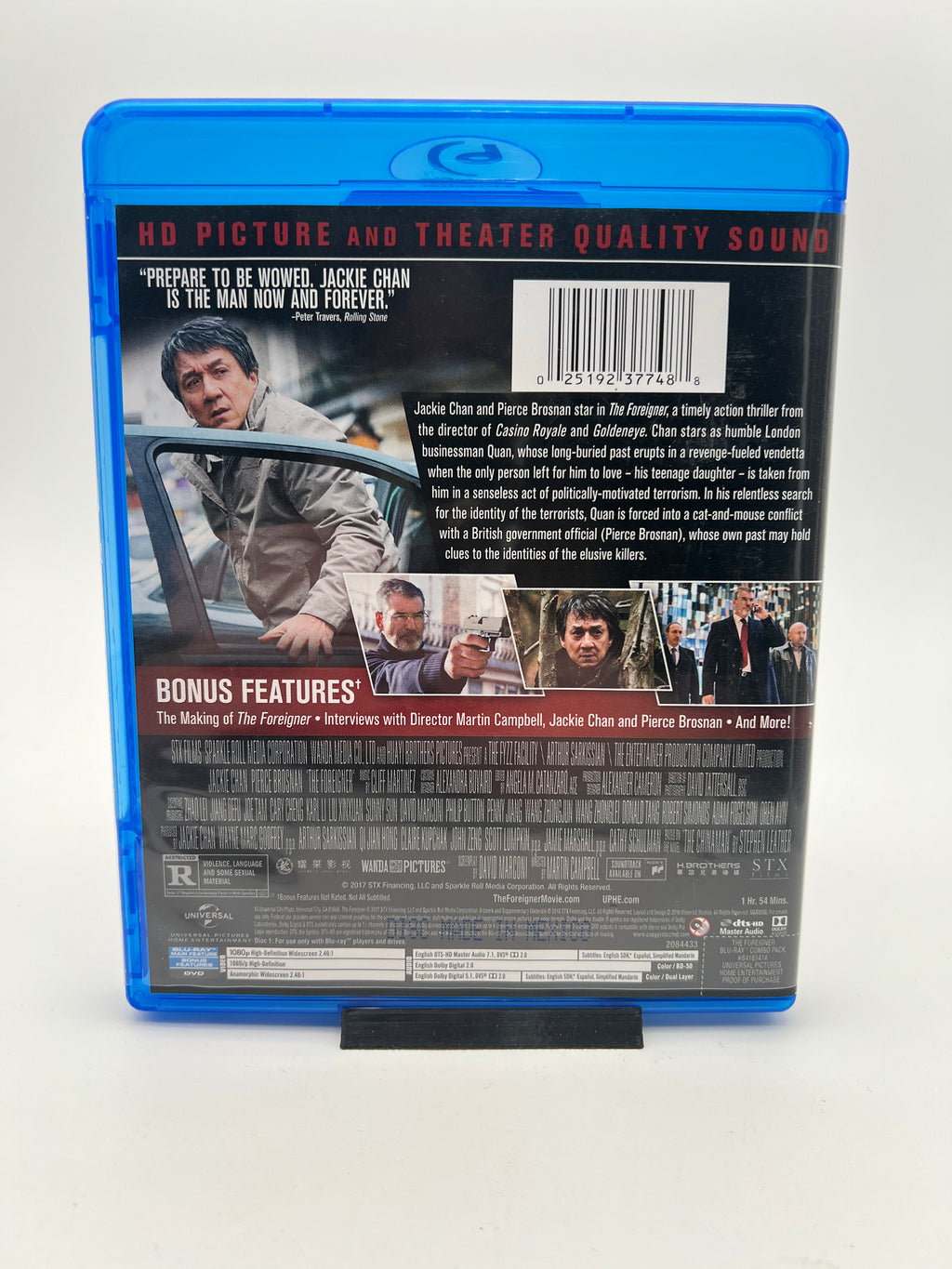 Foreigner, The (blu-ray only)