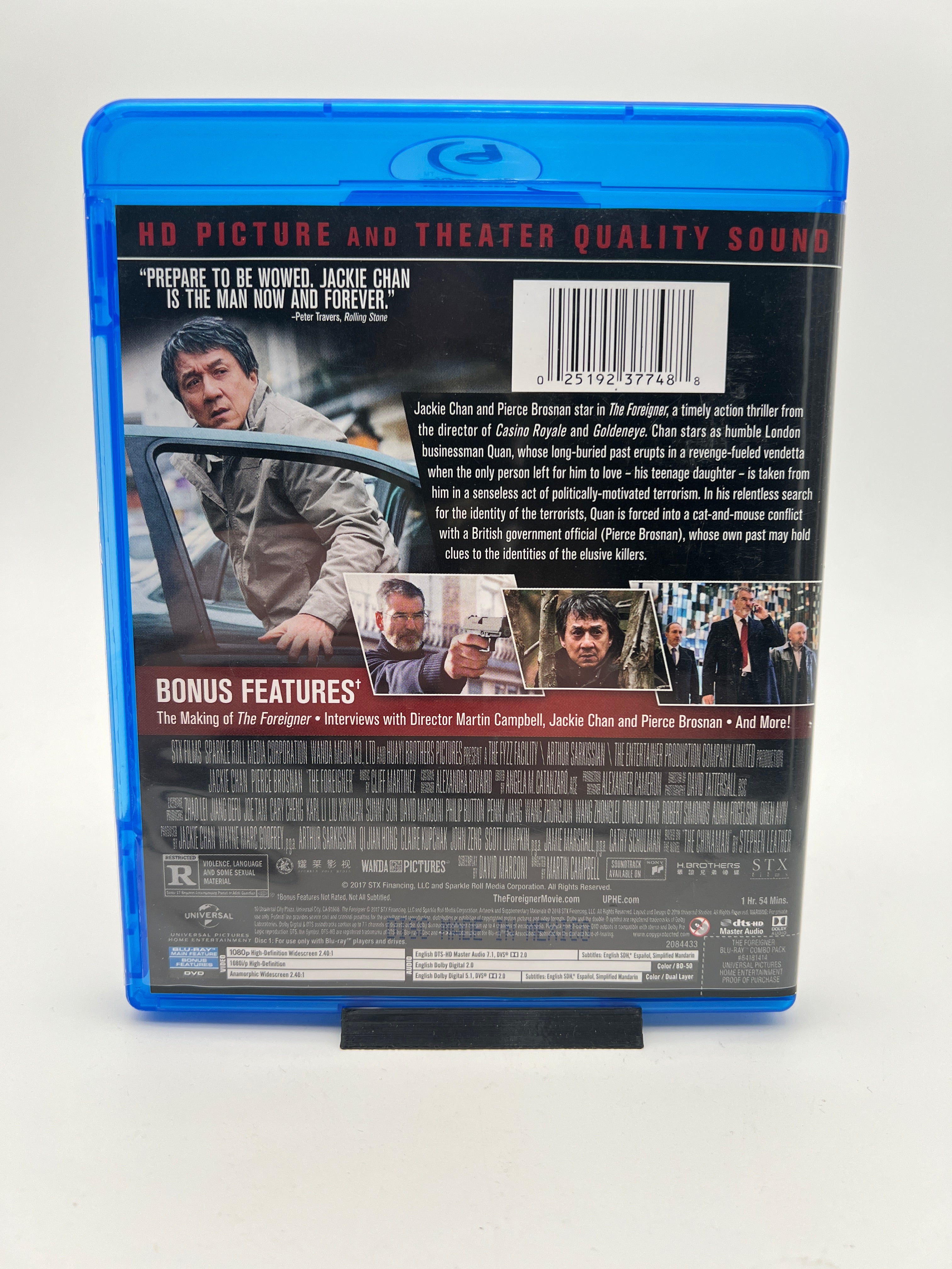 Foreigner, The (blu-ray only)