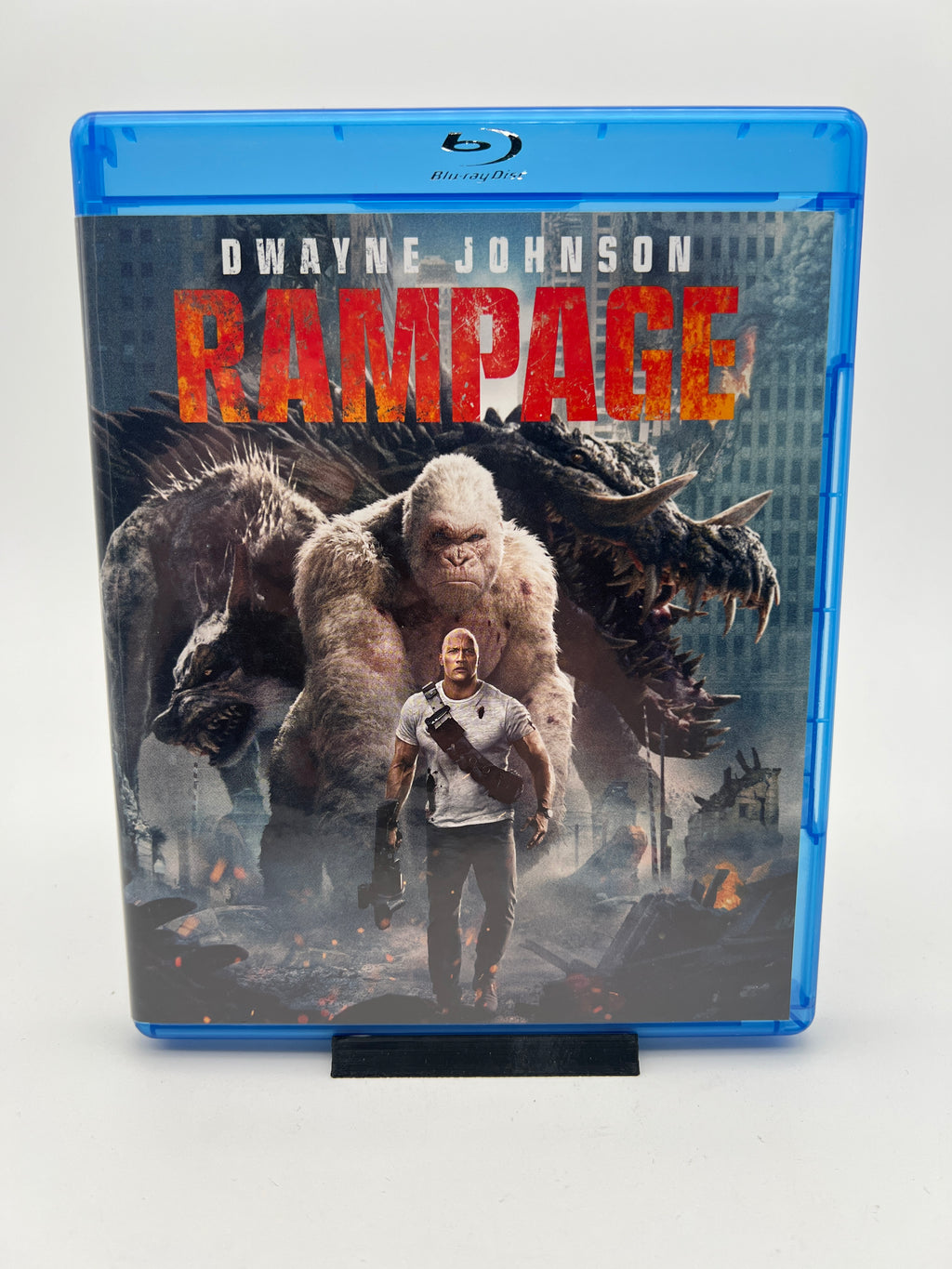 Rampage (blu-ray only)