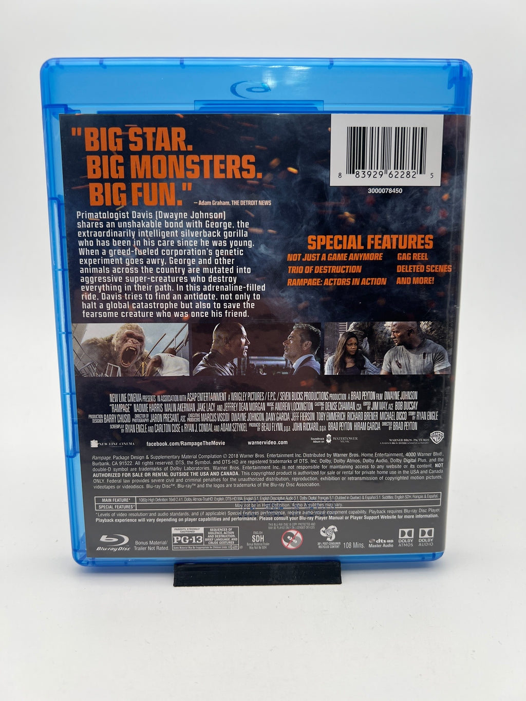 Rampage (blu-ray only)