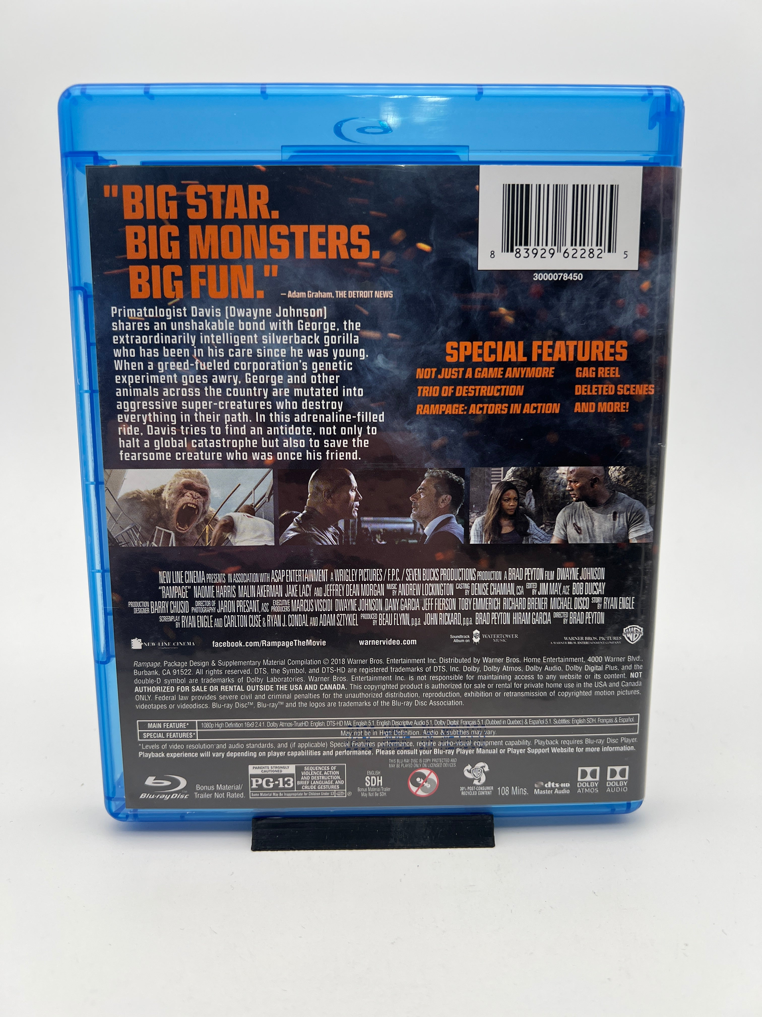 Rampage (blu-ray only)