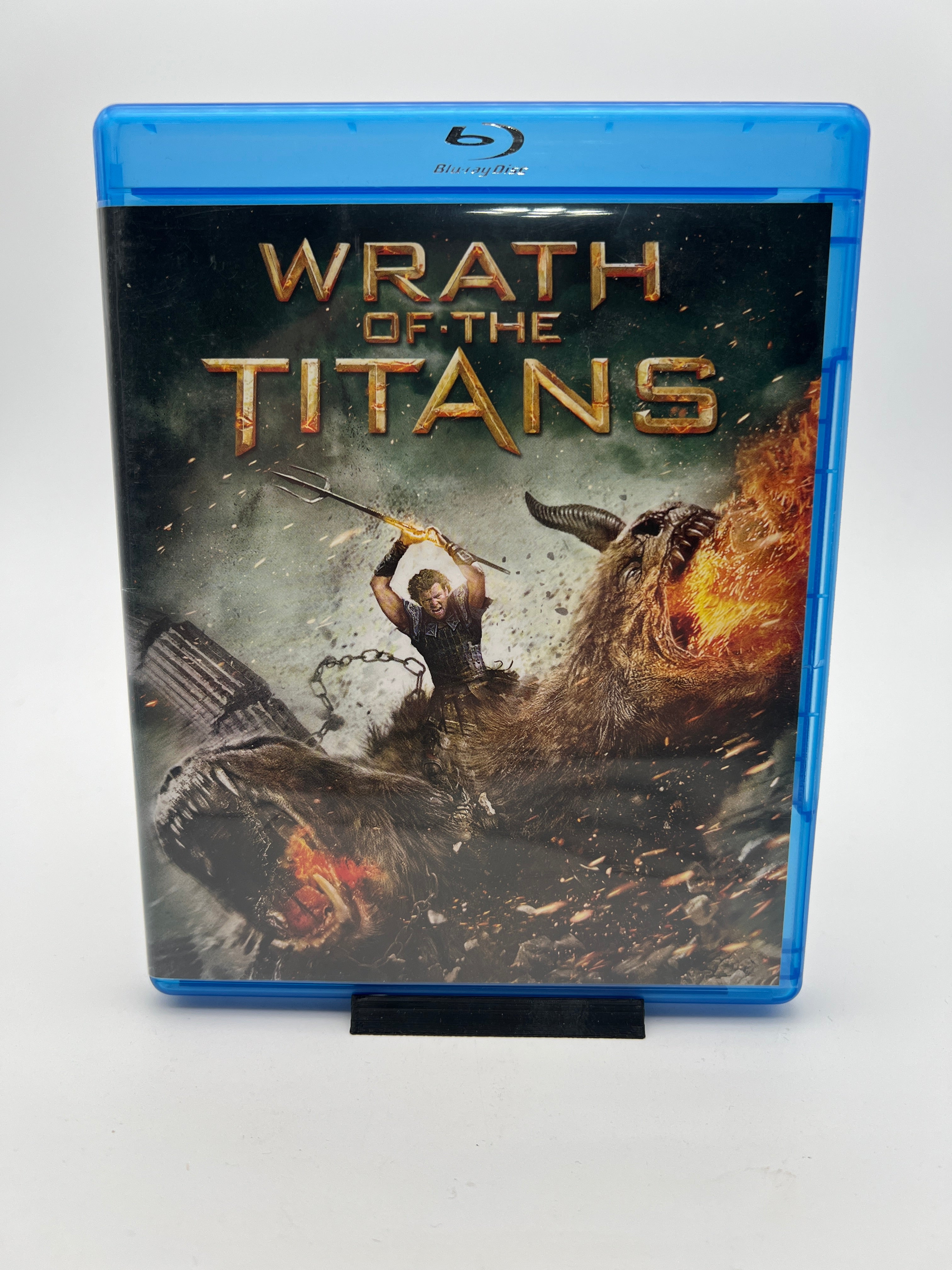 Wrath of the Titans (blu-ray only)