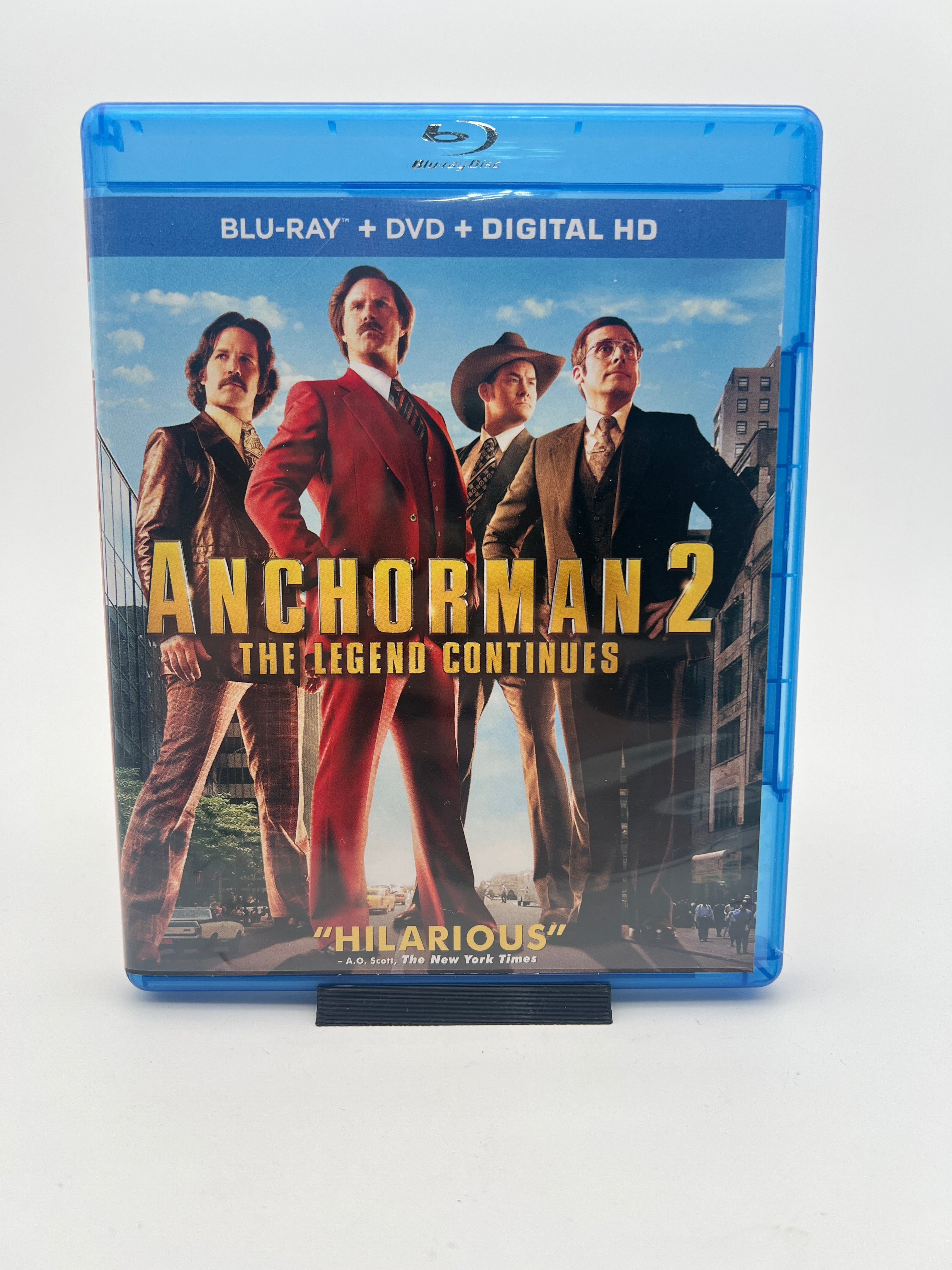 Anchorman 2 (blu-ray only)