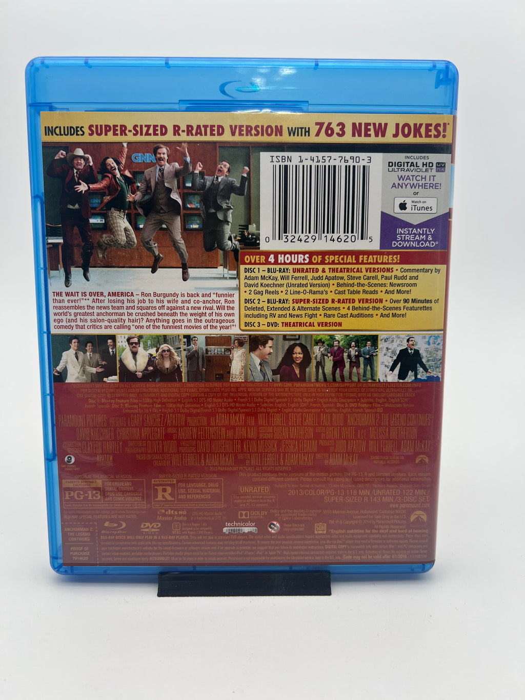 Anchorman 2 (blu-ray only)