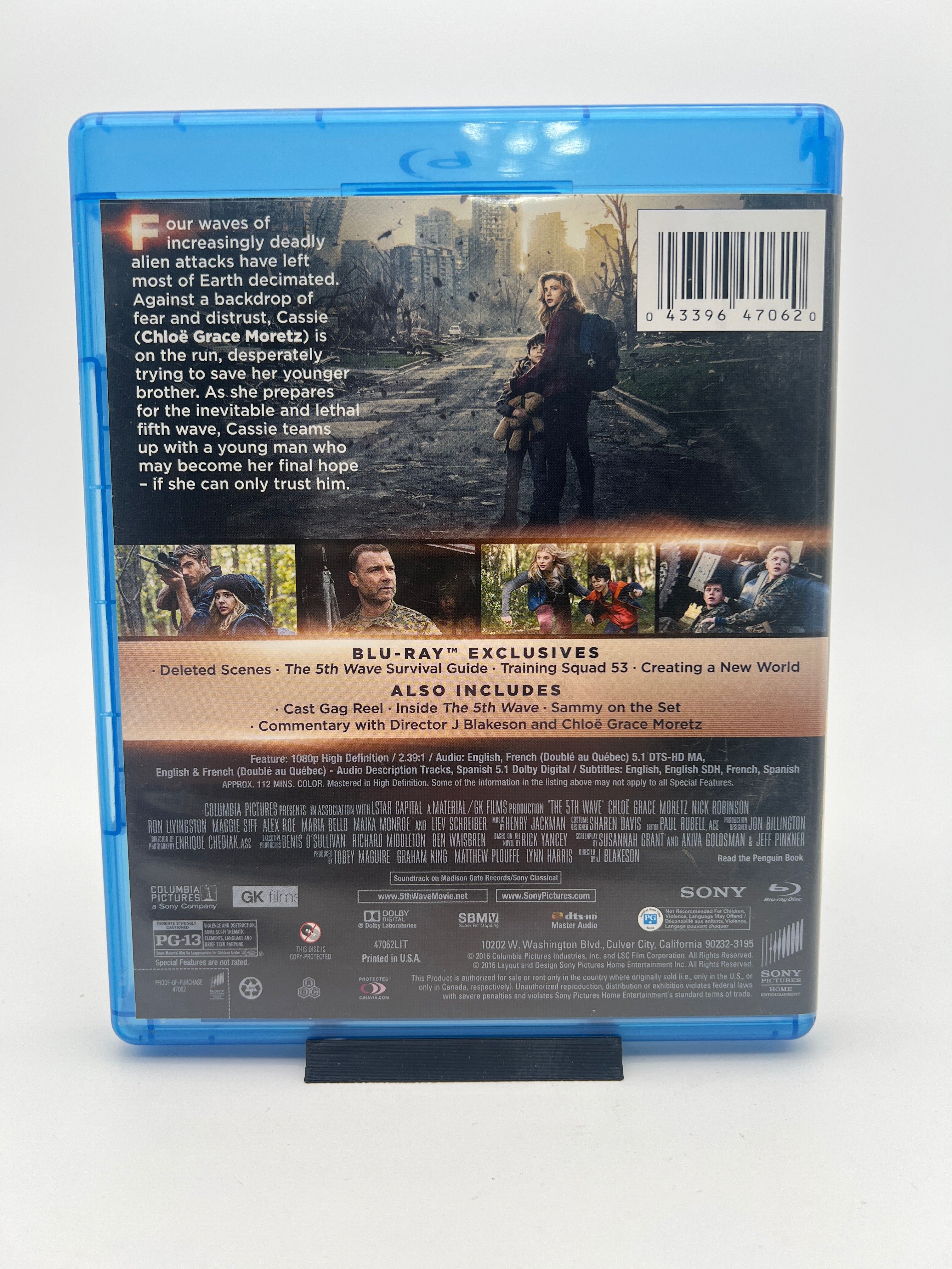5th Wave, The (blu-ray only)