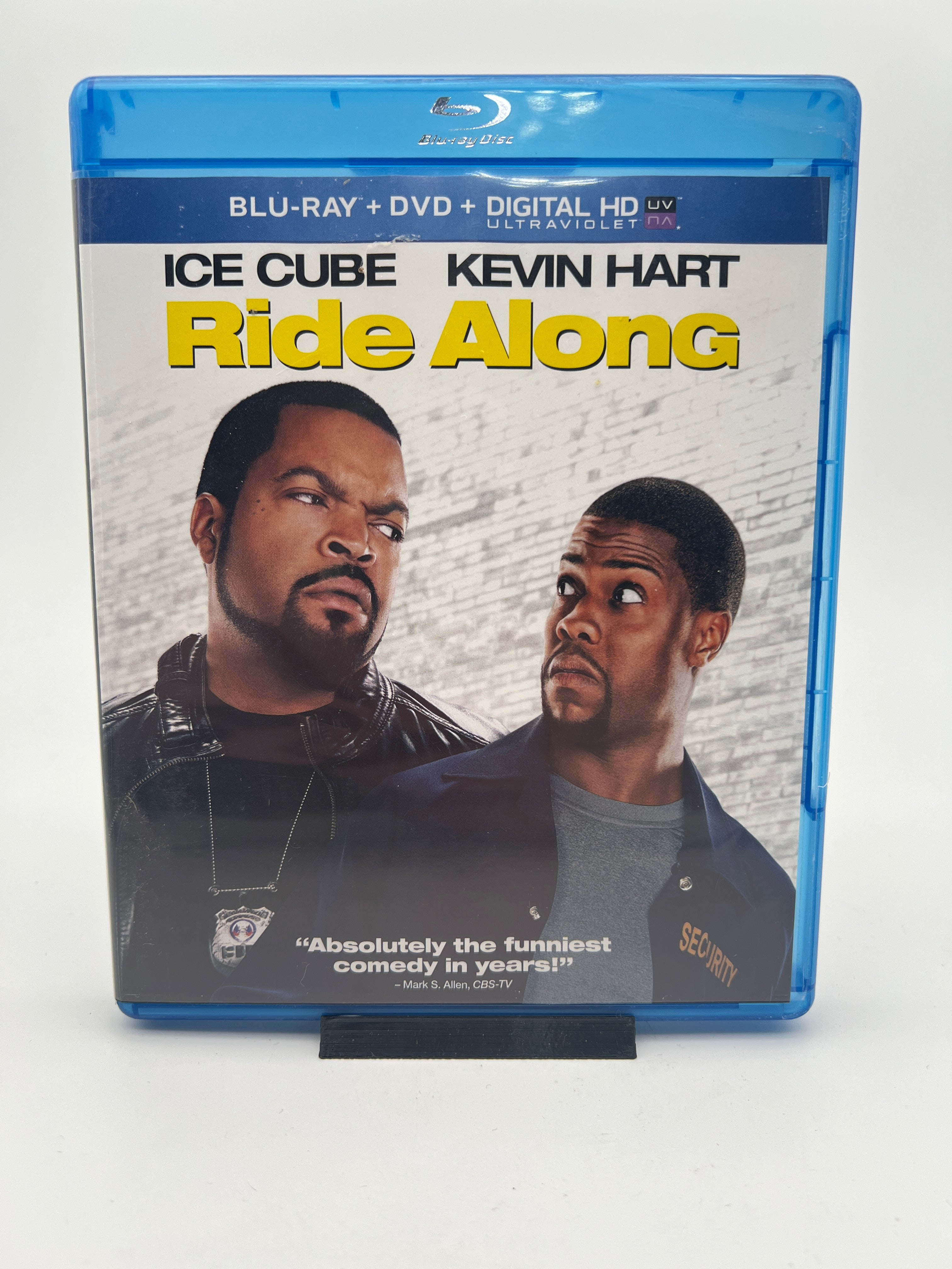 Ride Along (blu-ray only)