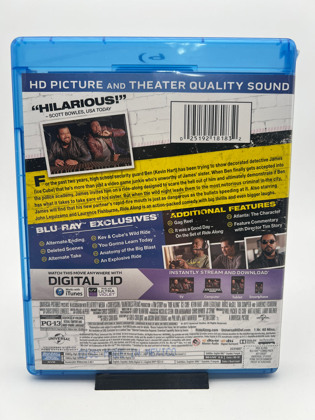 Ride Along (blu-ray only)