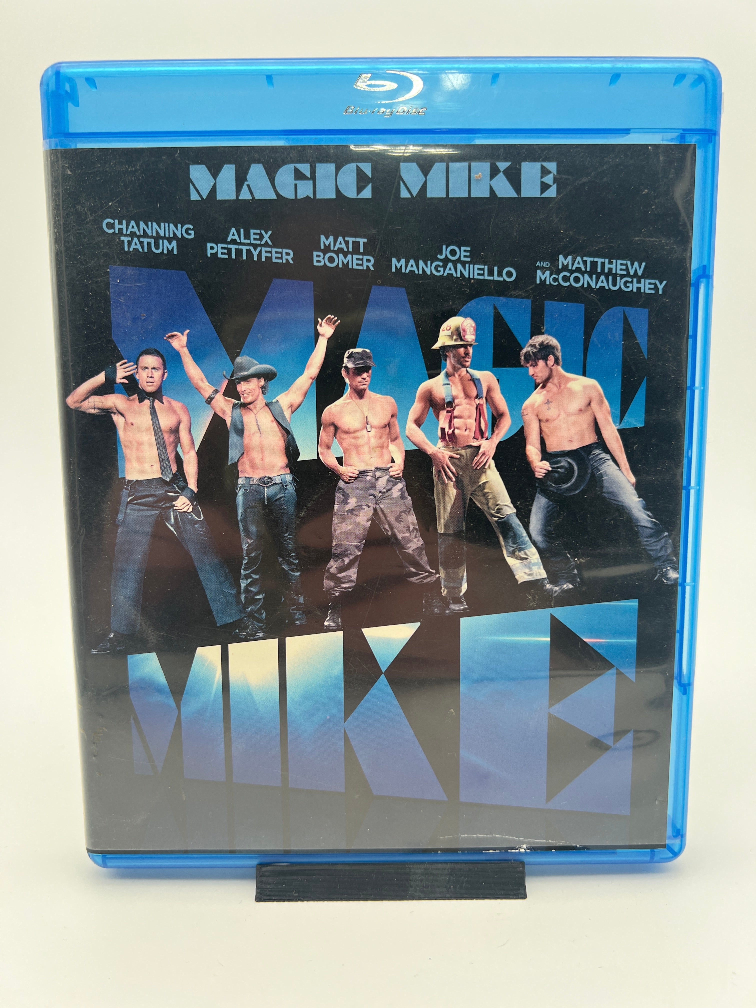 Magic Mike (blu-ray only)