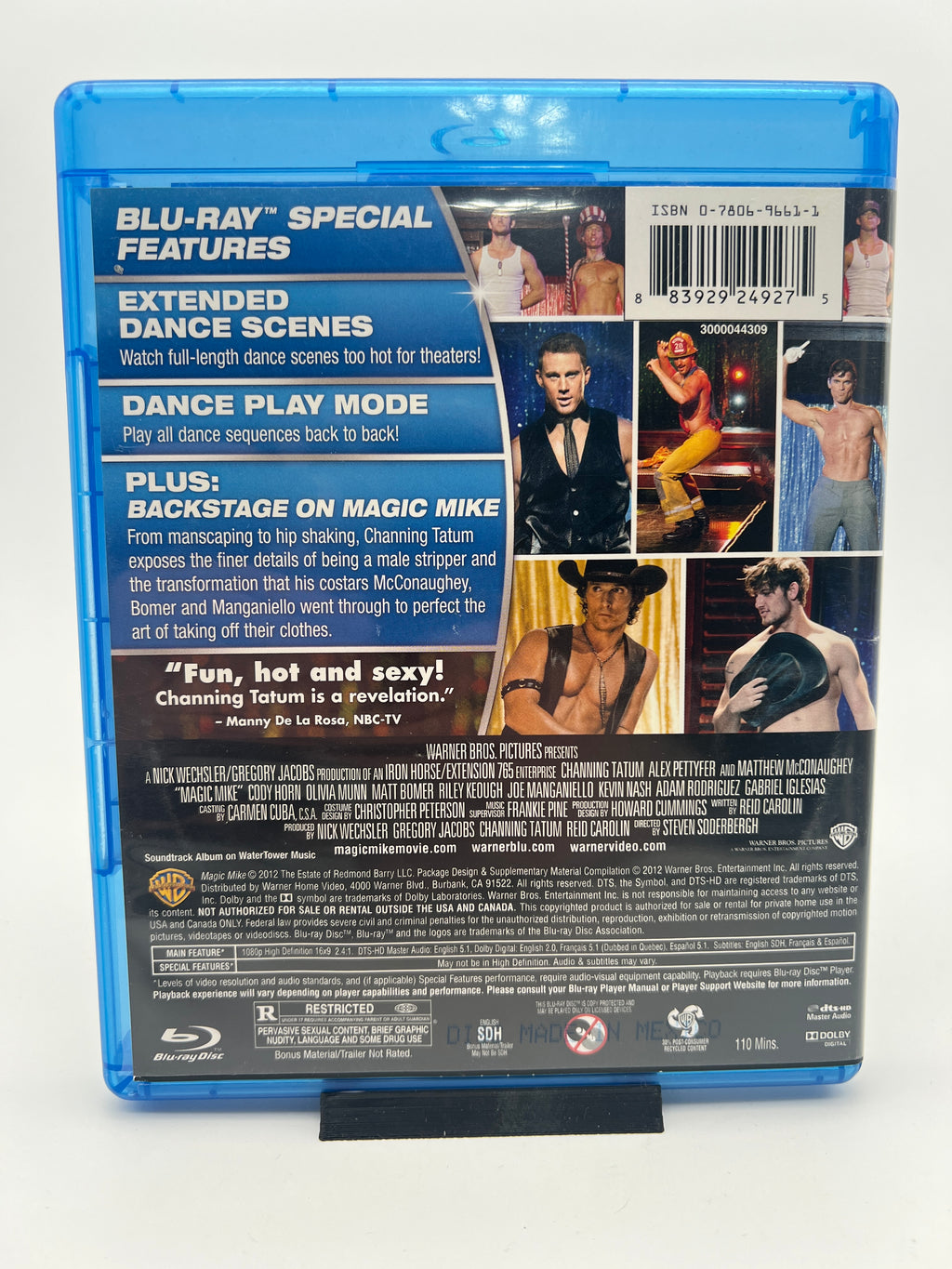 Magic Mike (blu-ray only)