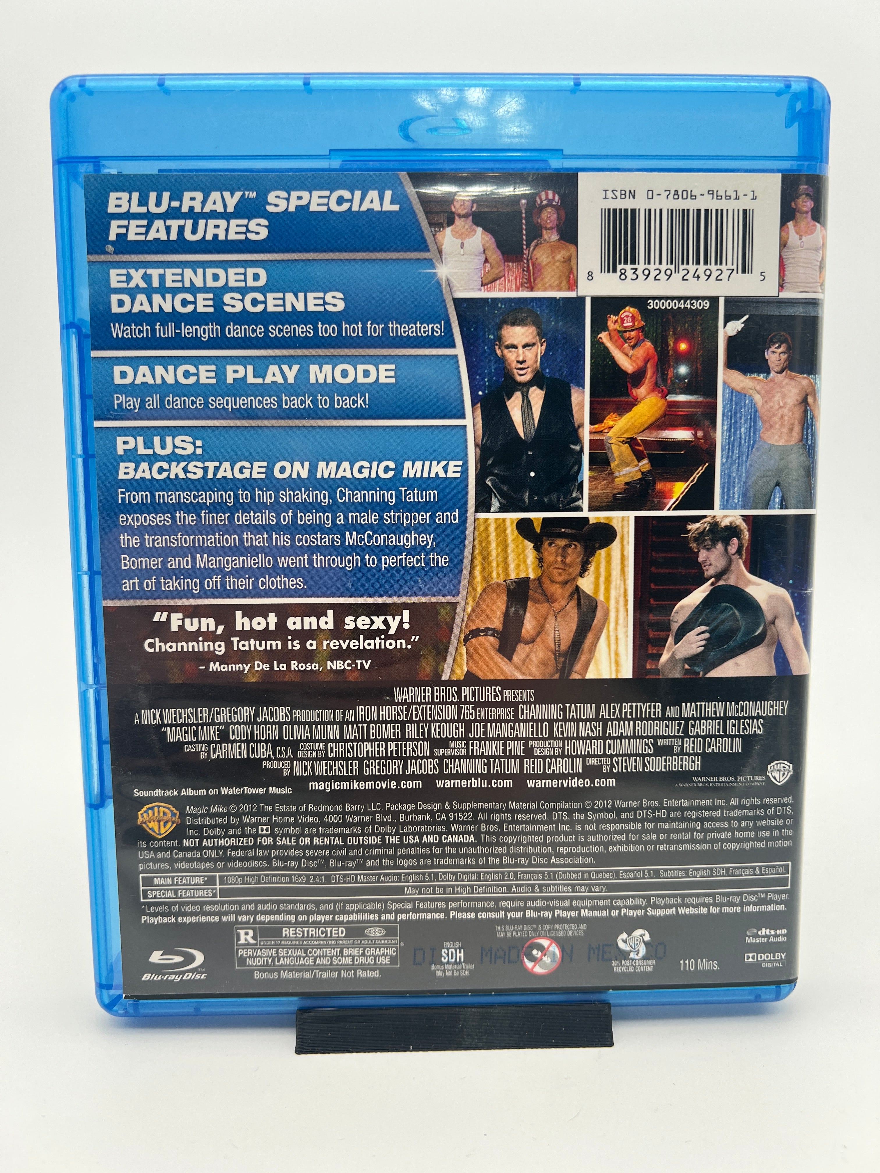 Magic Mike (blu-ray only)