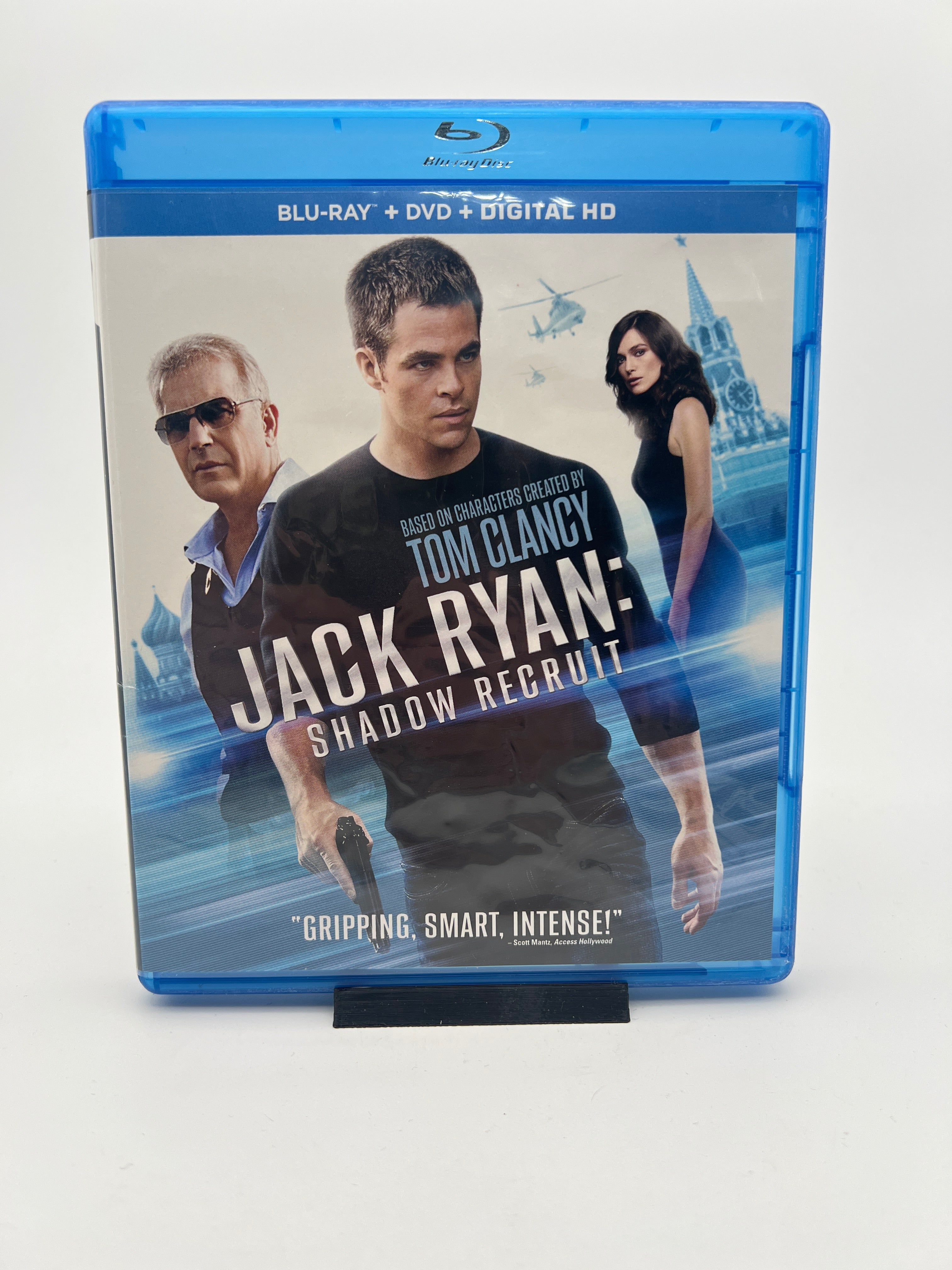 Jack Ryan: Shadow Recruit (blu-ray only)