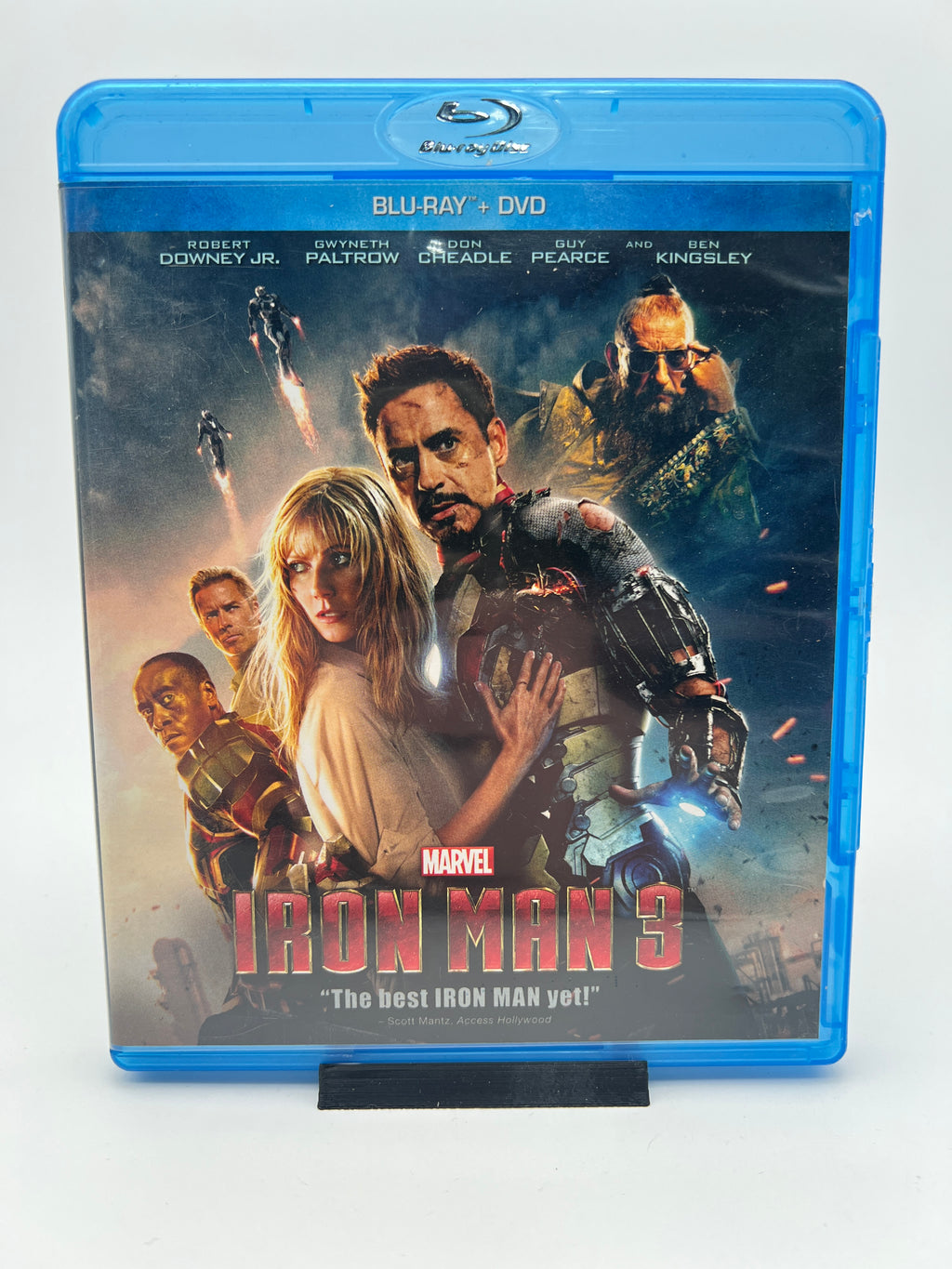 Iron Man 3 (blu-ray only)