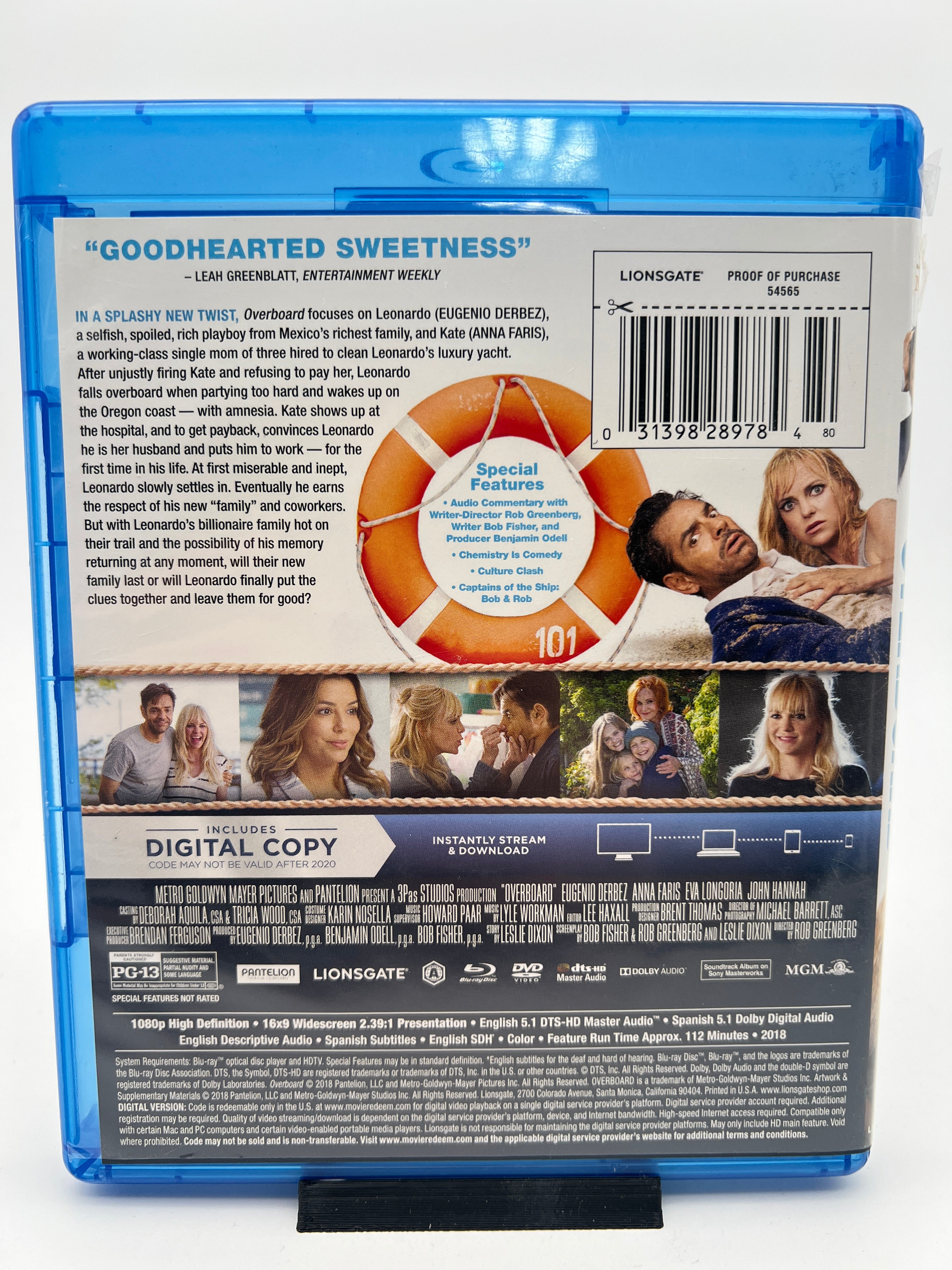 Overboard (blu-ray only)