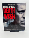 Death Wish W/ Slipcover (blu-ray only)