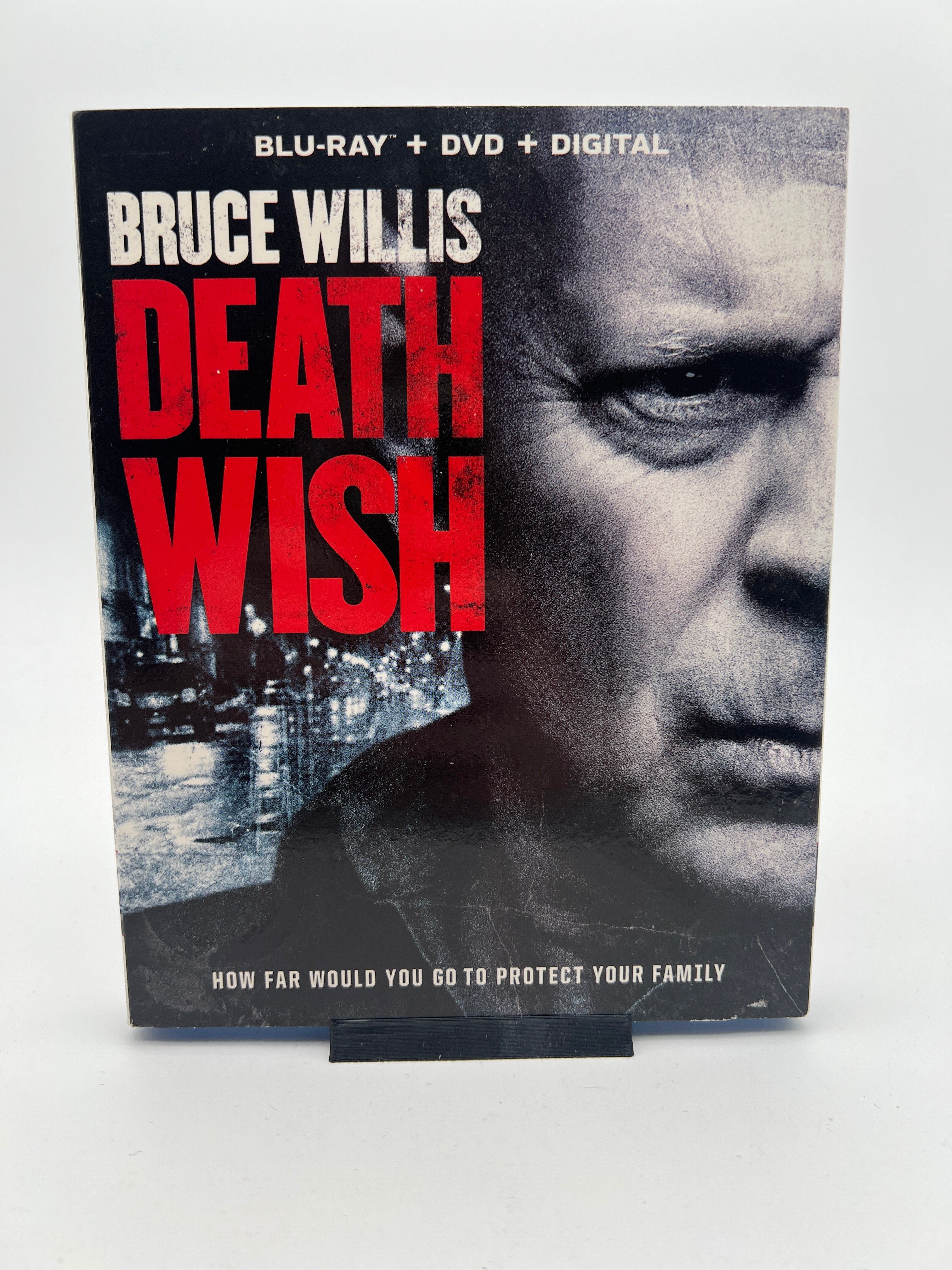 Death Wish W/ Slipcover (blu-ray only)