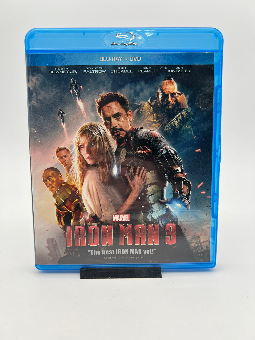 Iron Man 3 (blu-ray only)