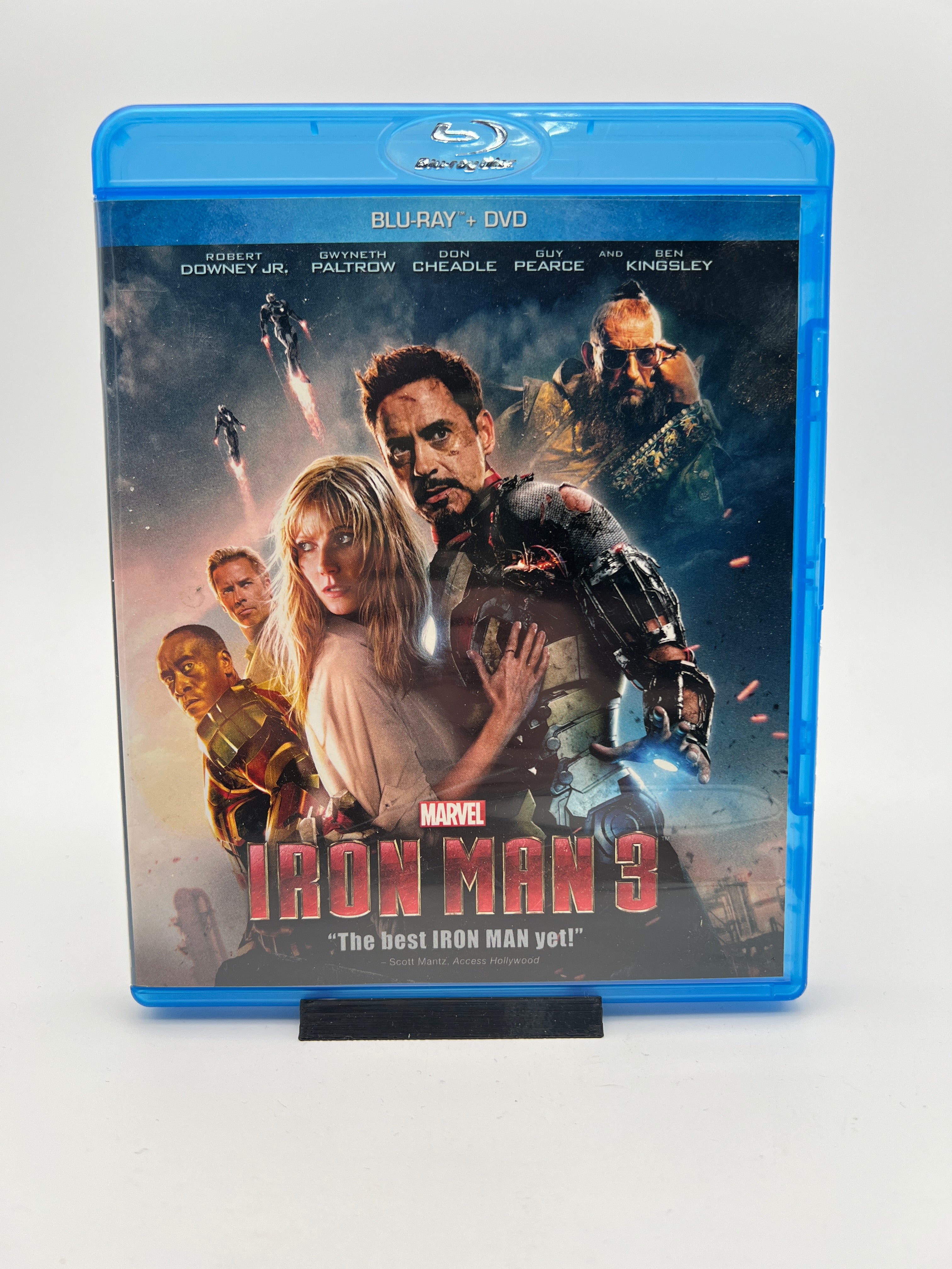 Iron Man 3 (blu-ray only)