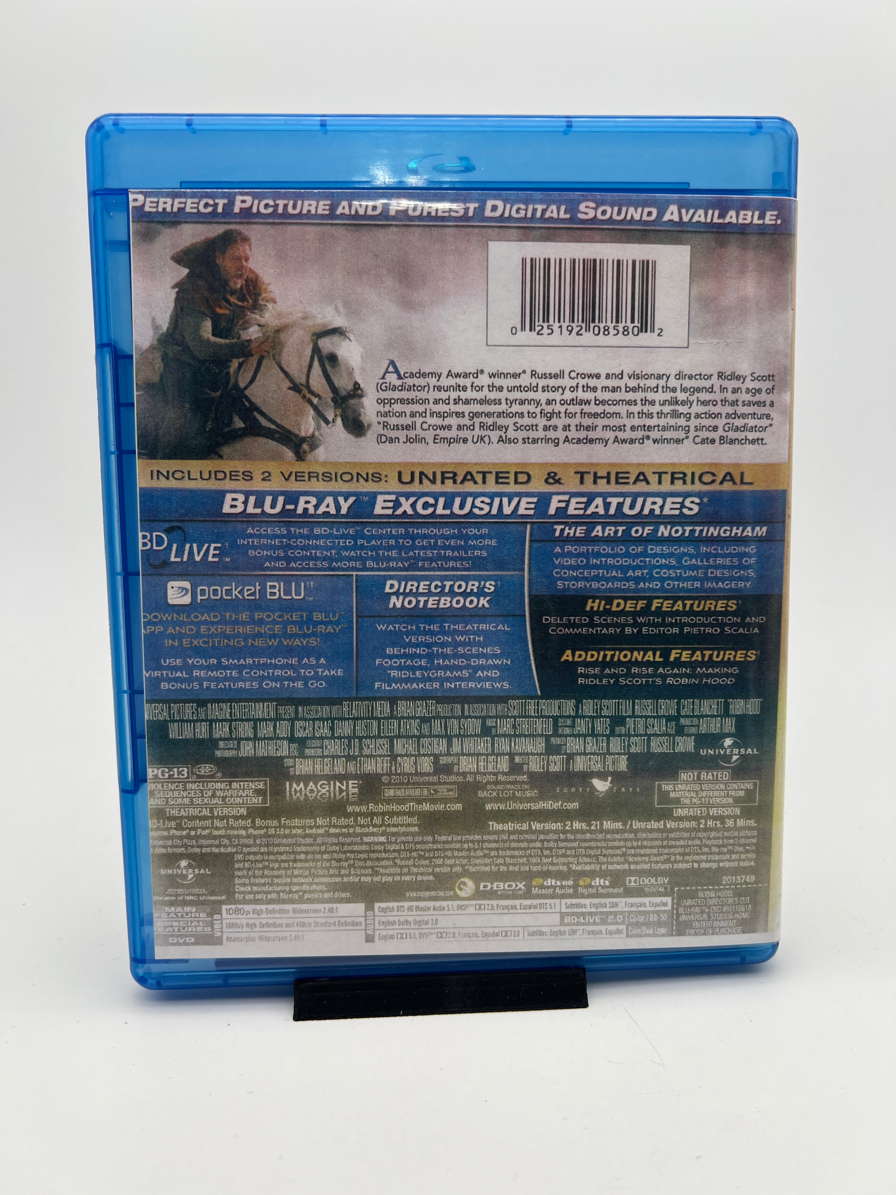 Robin Hood (blu-ray only)