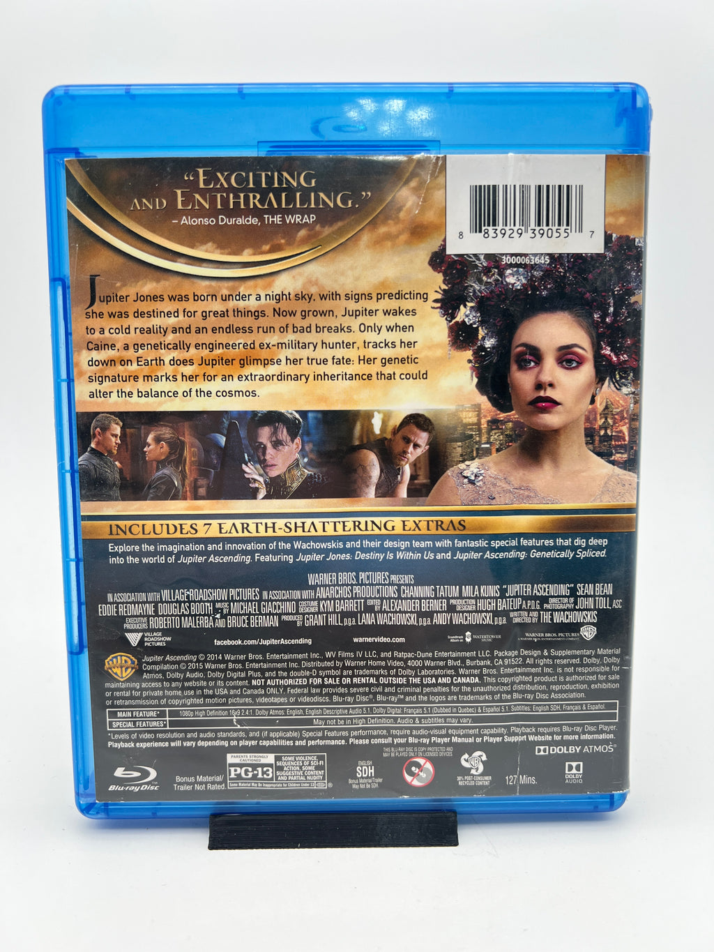 Jupiter Ascending (blu-ray only)