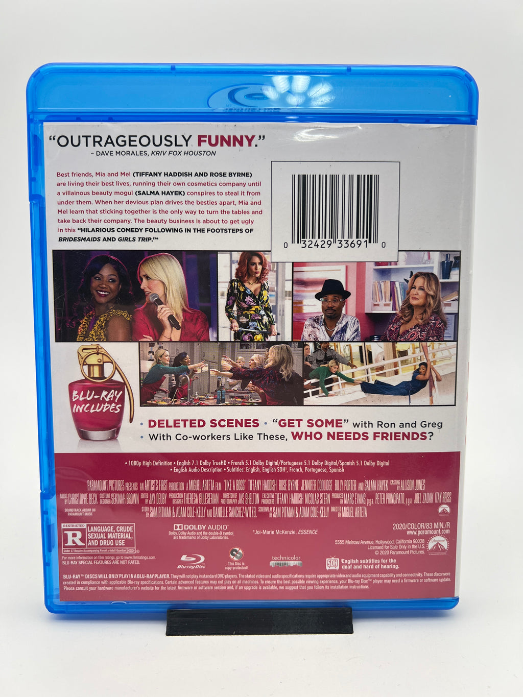 Like a Boss (blu-ray only)