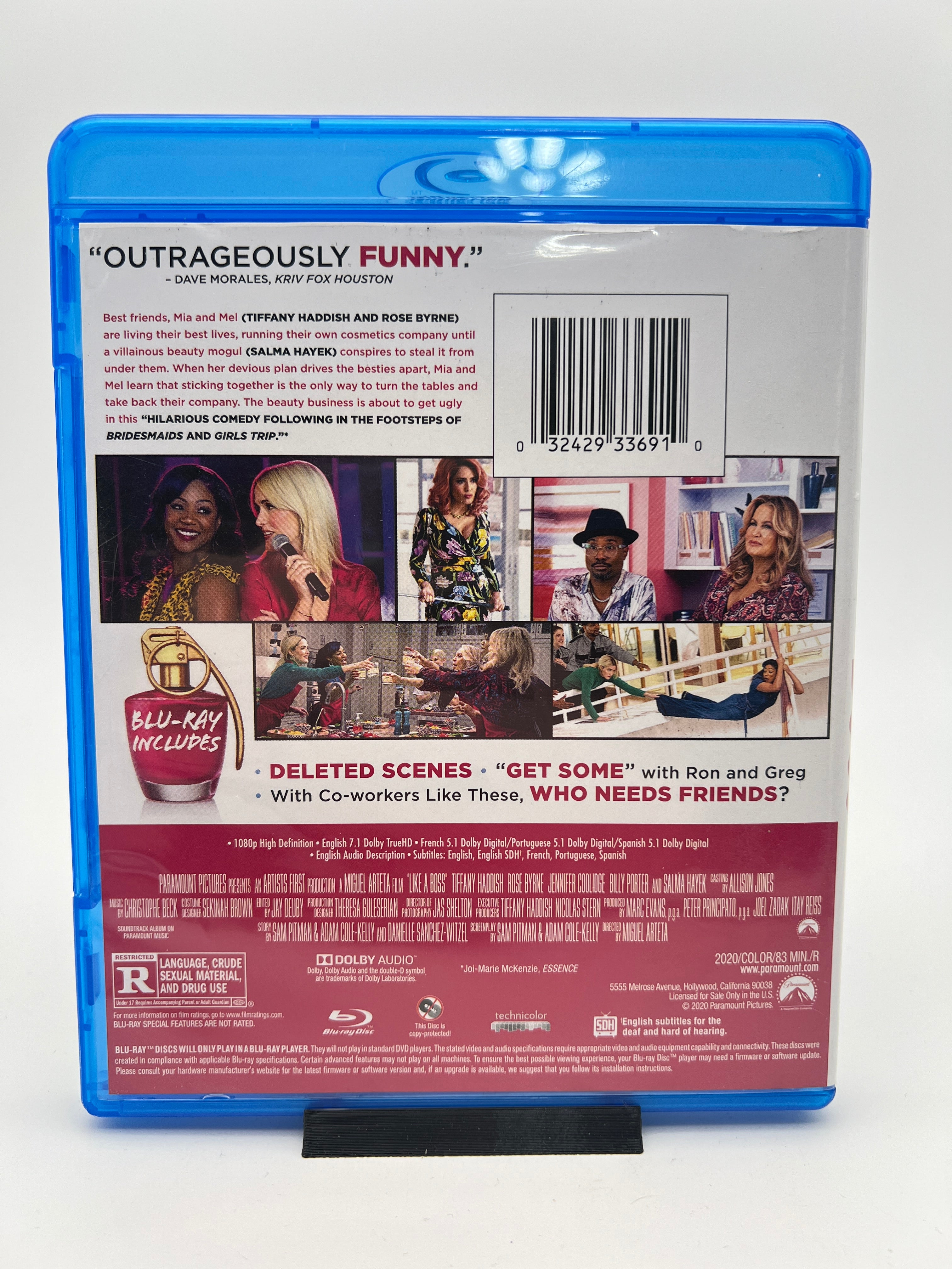 Like a Boss (blu-ray only)