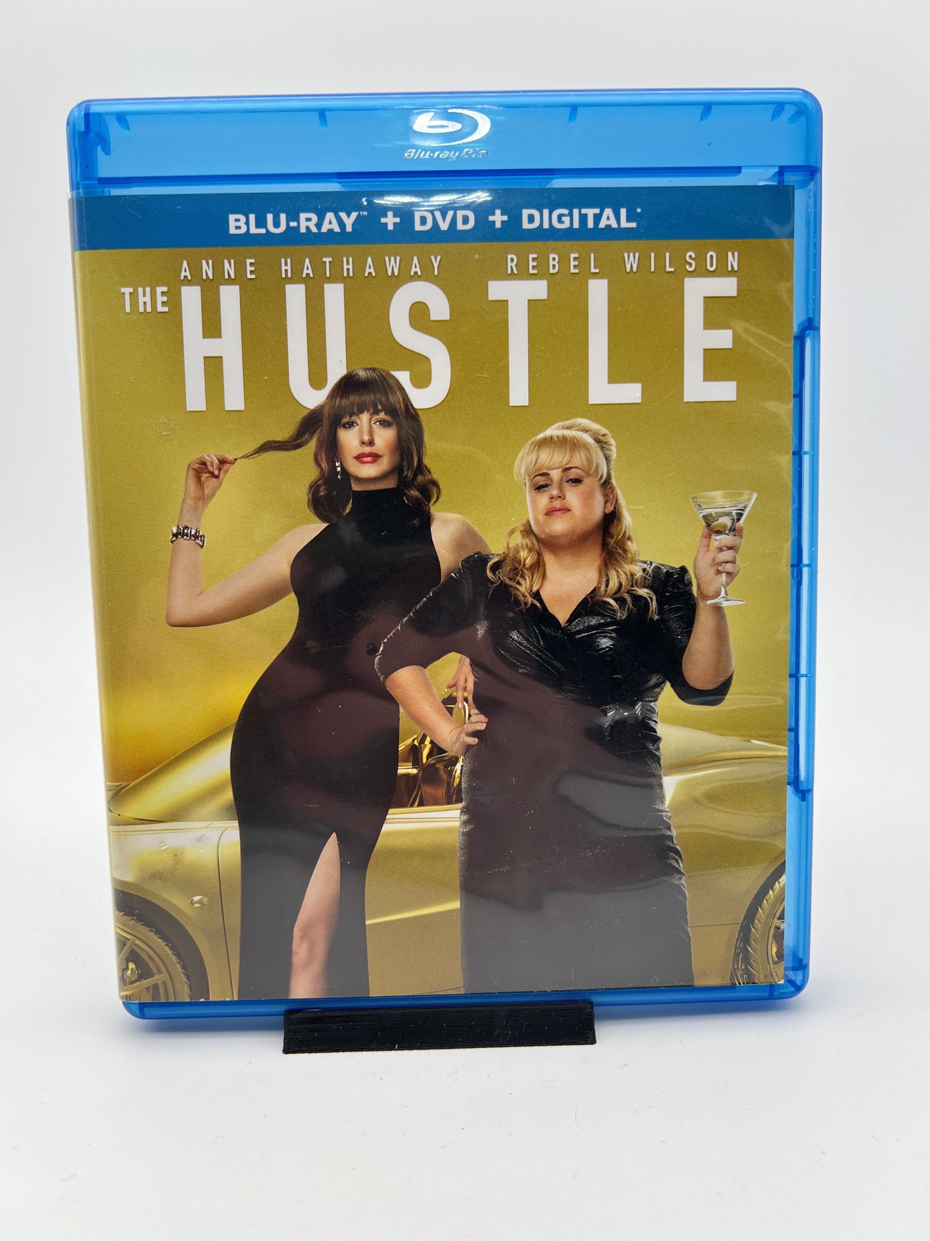 Hustle, The (blu-ray only)