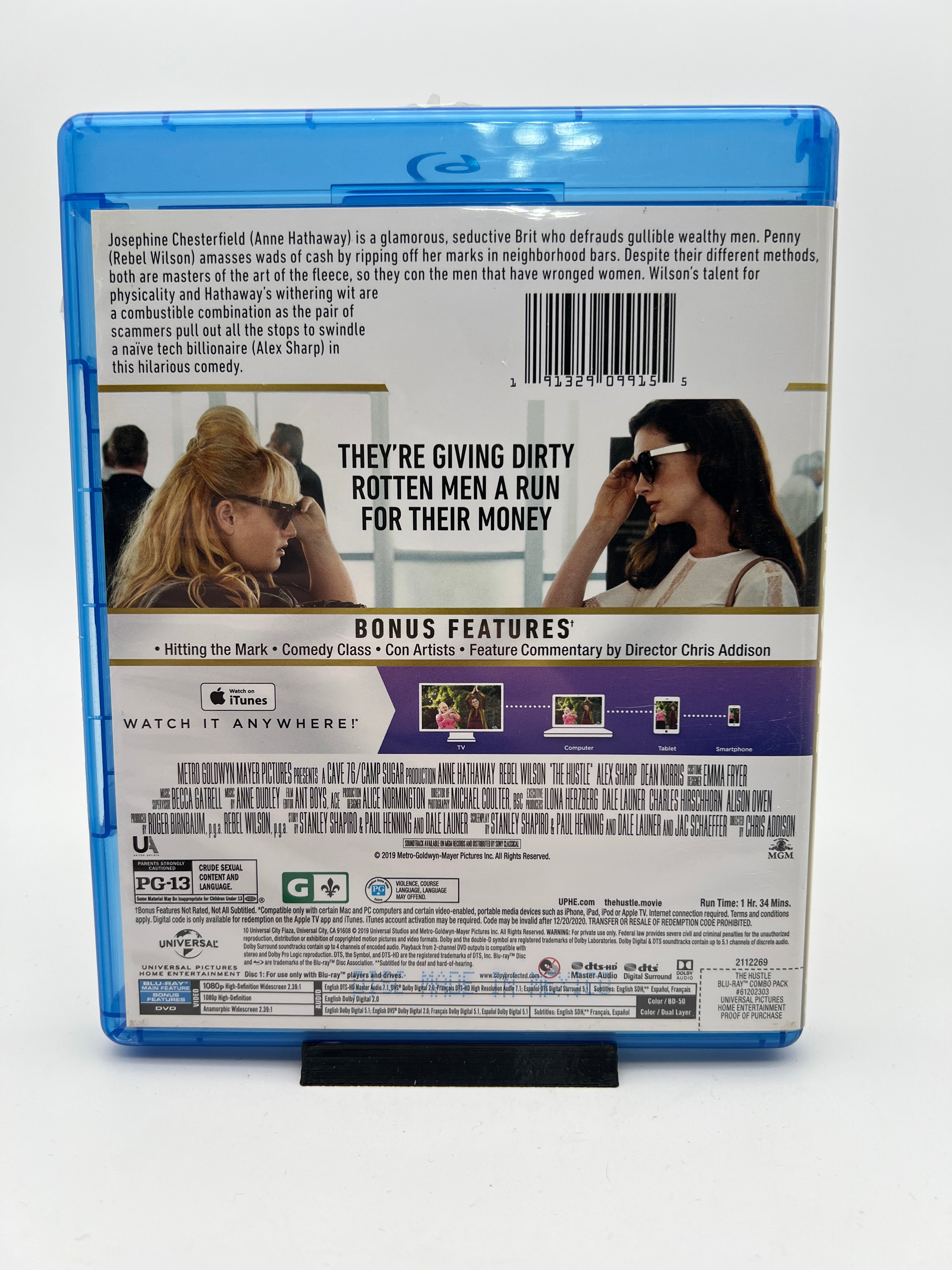 Hustle, The (blu-ray only)