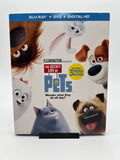 Secret Life of Pets, The W/ Slipcover (blu-ray only)