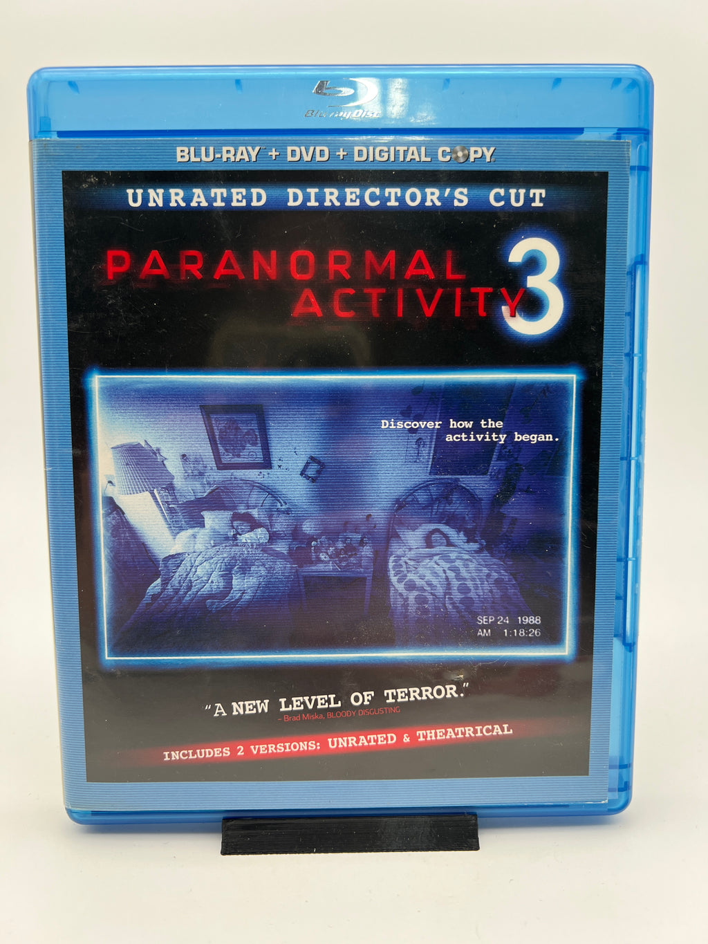 Paranormal Activity 3 (blu-ray only)