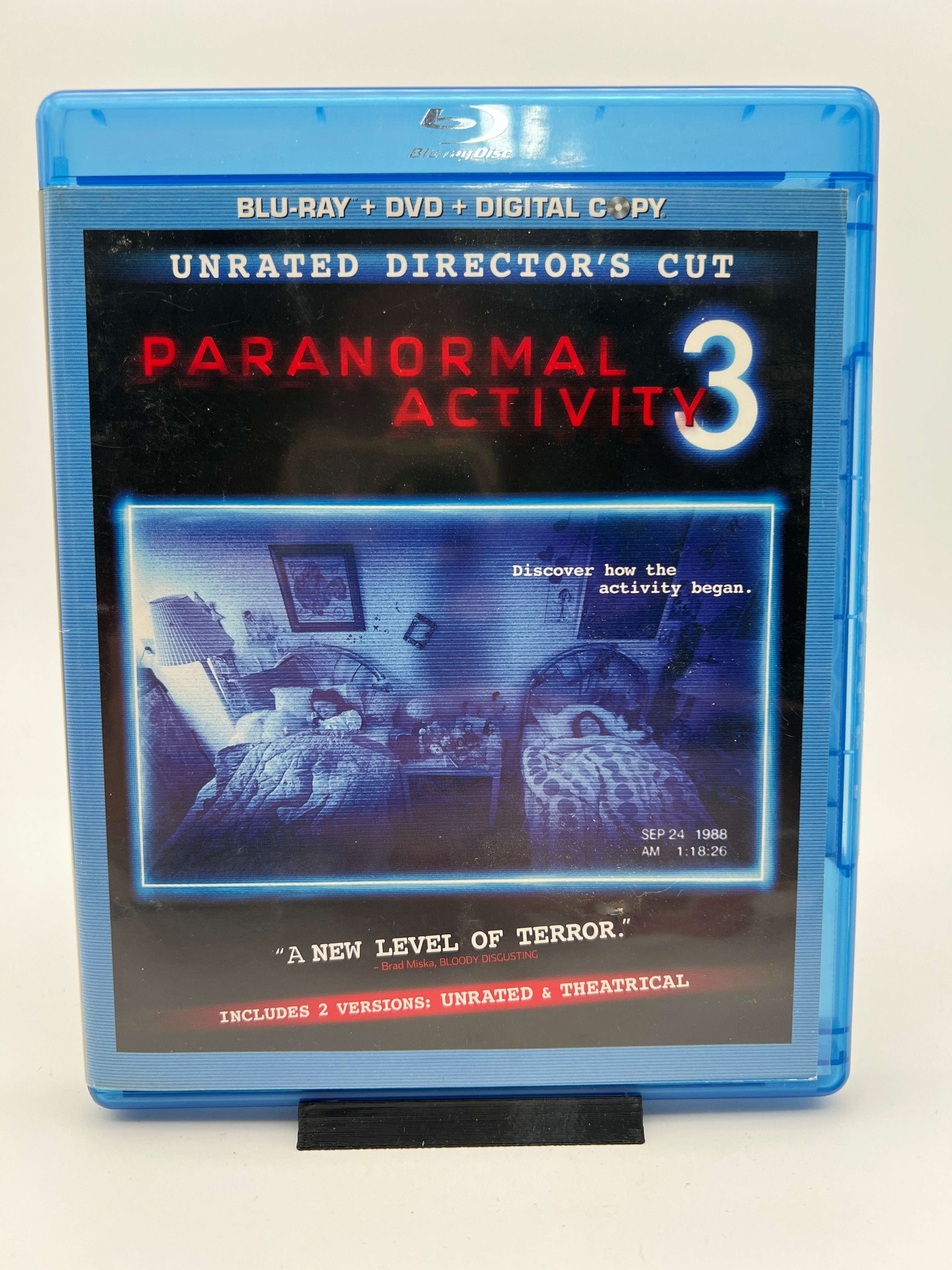 Paranormal Activity 3 (blu-ray only)
