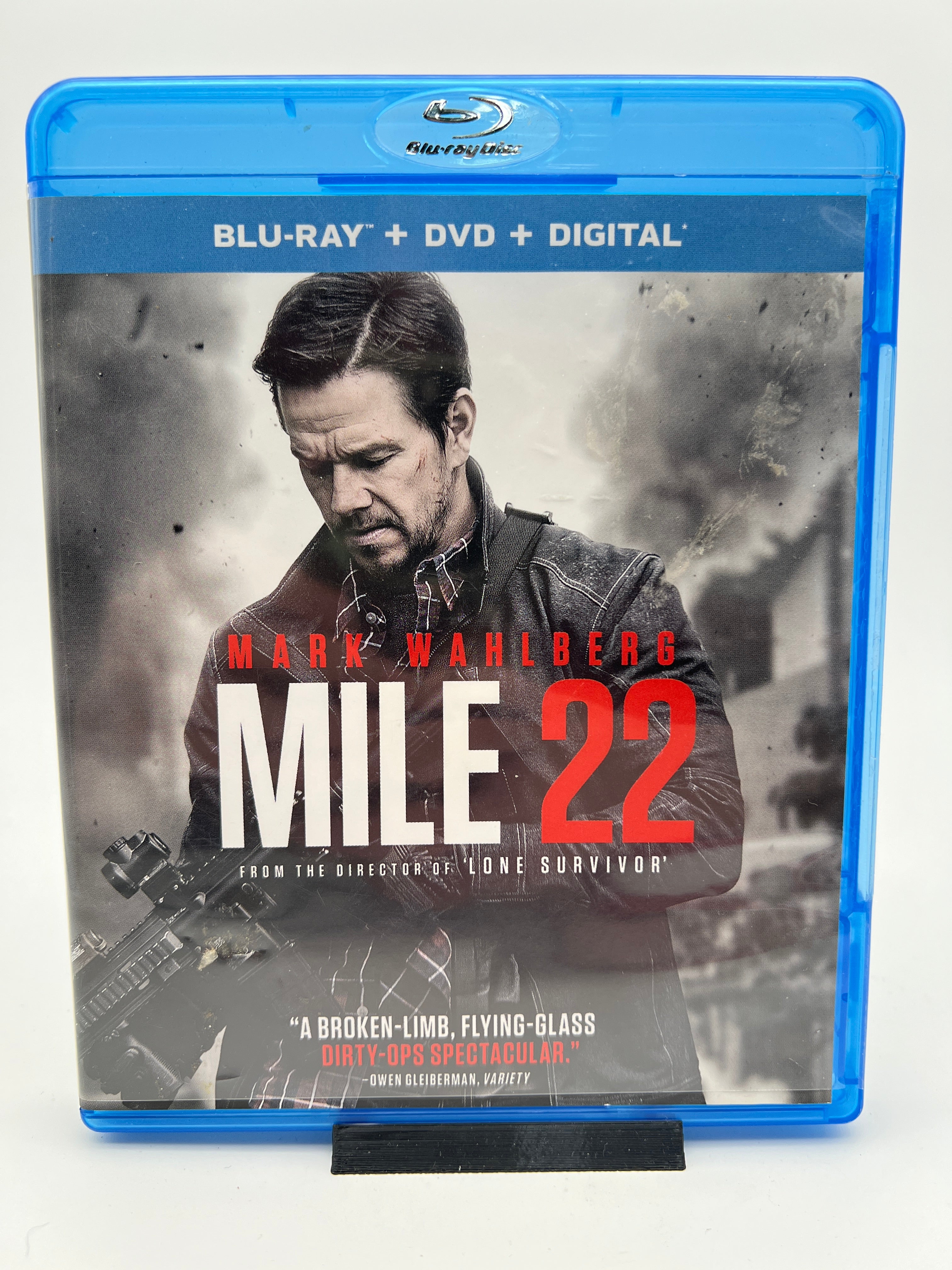 Mile 22 (blu-ray only)