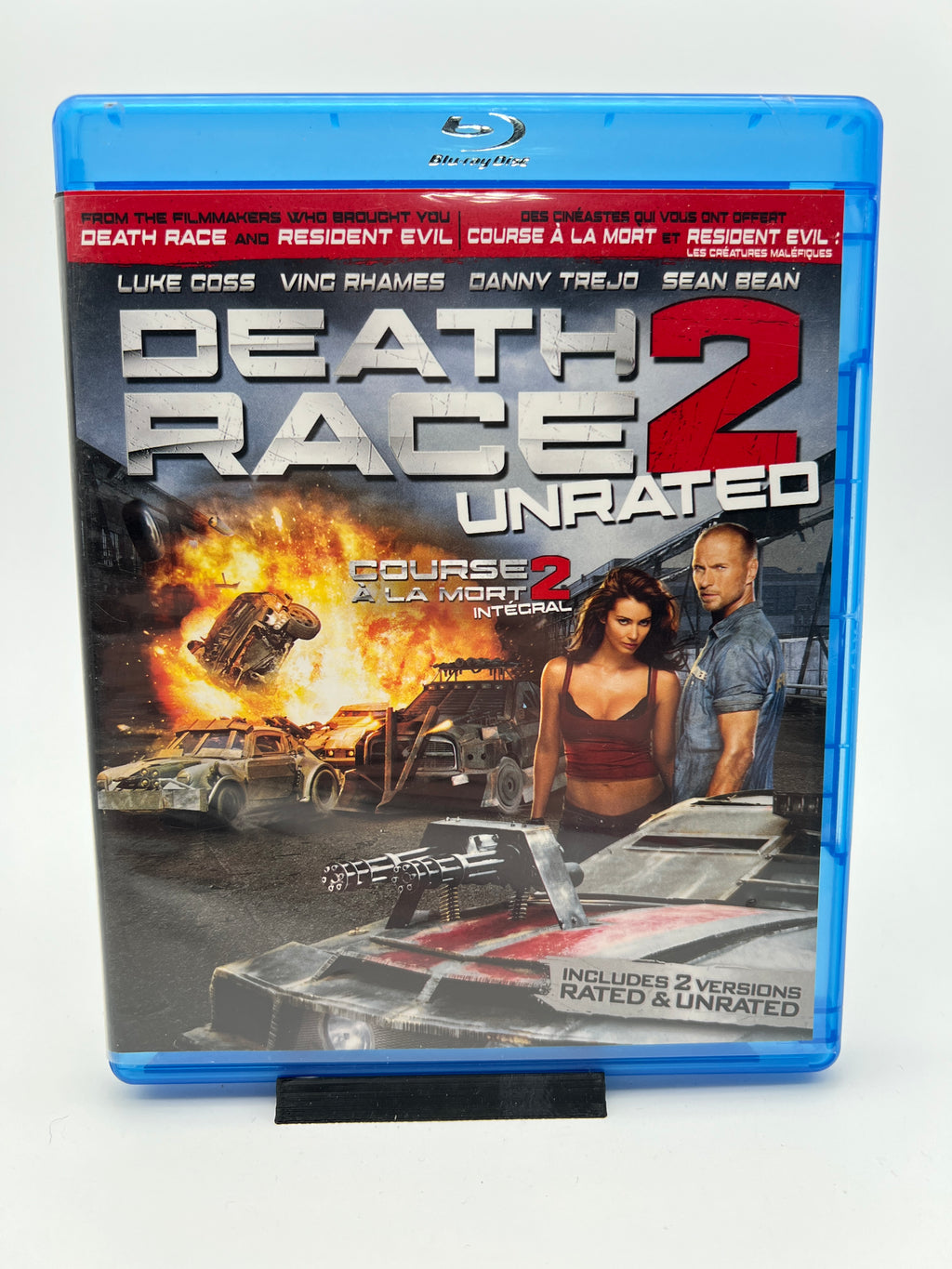 Death Race 2 (blu-ray only)