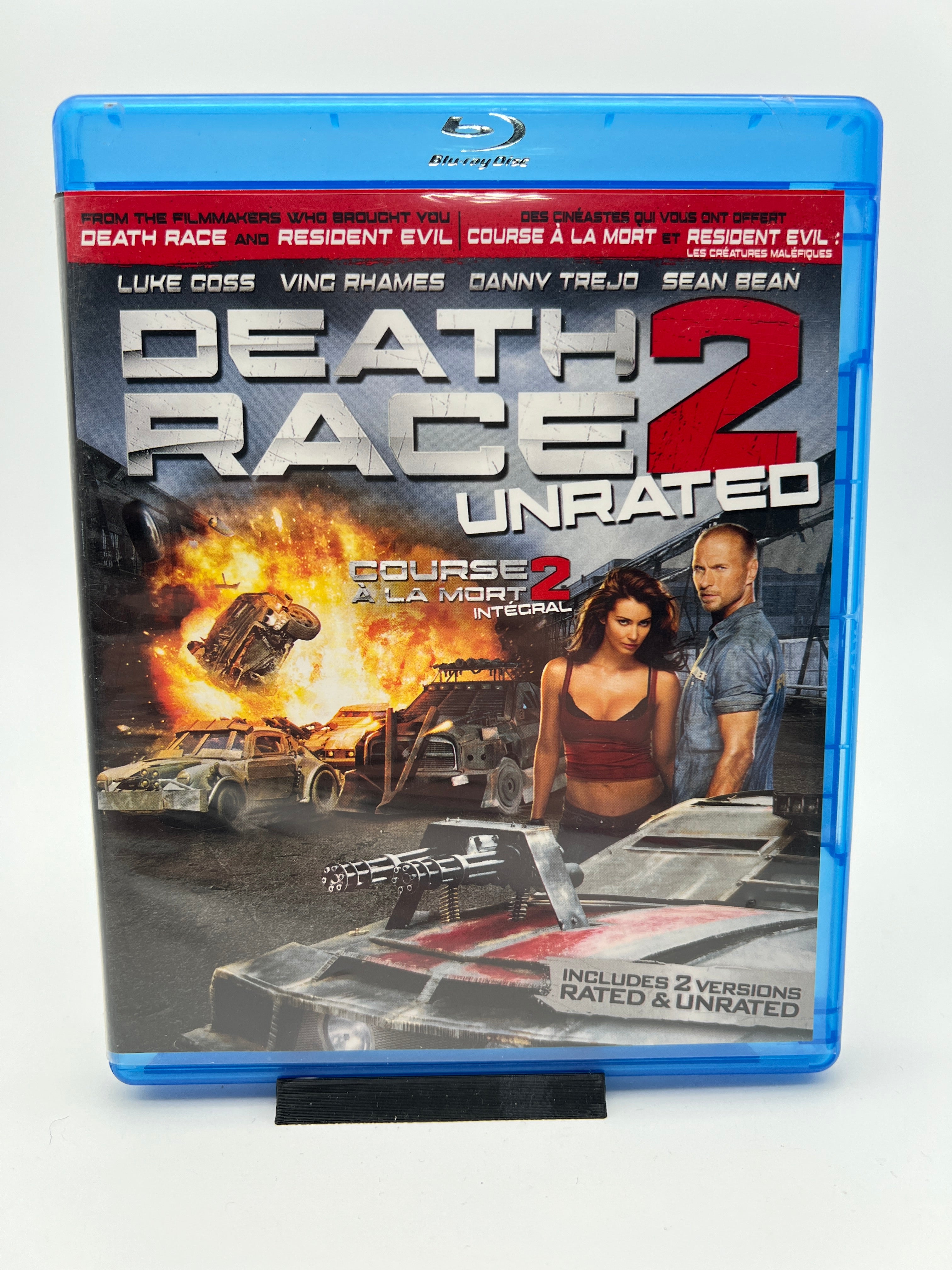 Death Race 2 (blu-ray only)