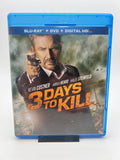 3 Days to Kill (blu-ray only)