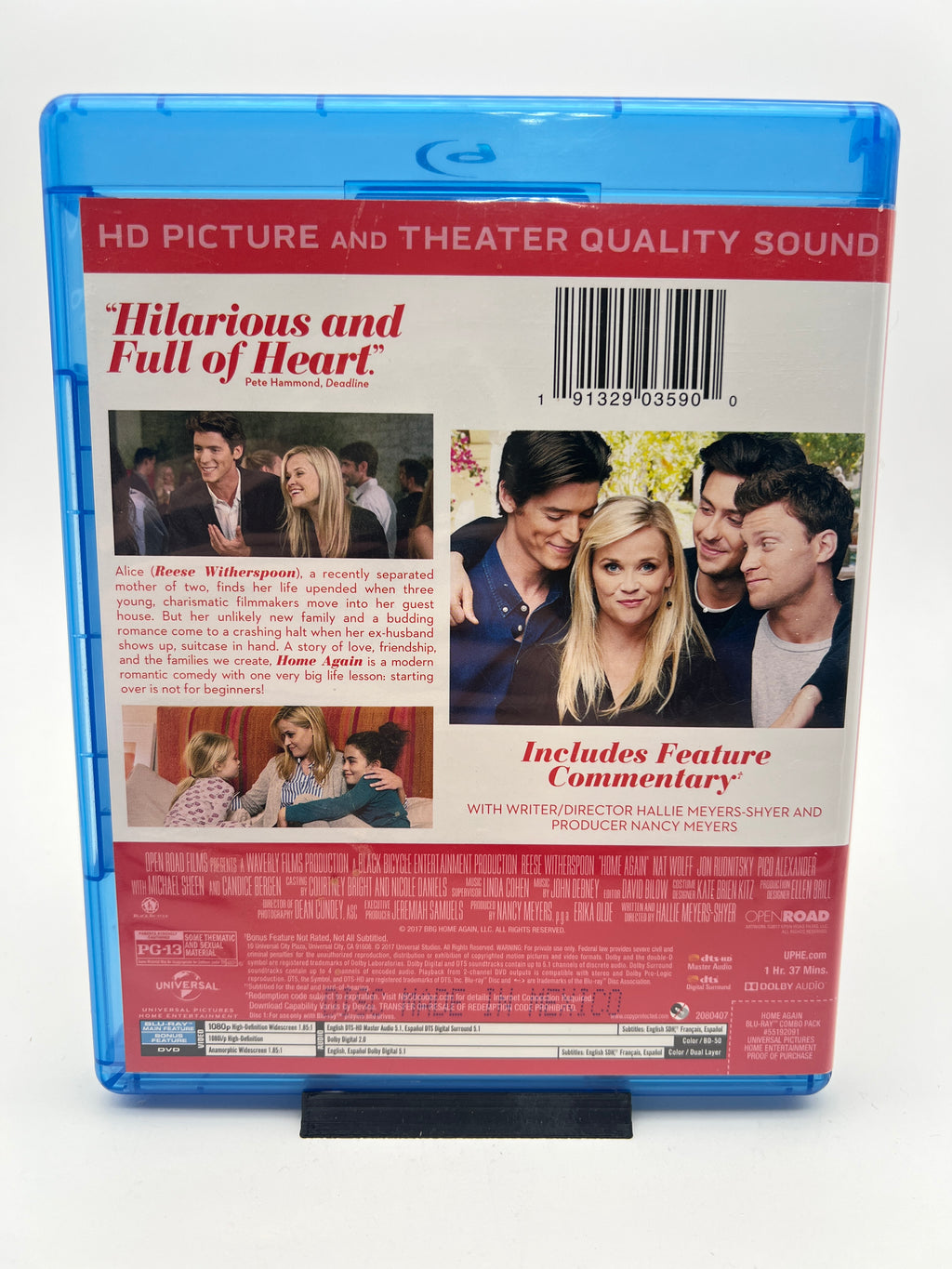 Home Again (blu-ray only)