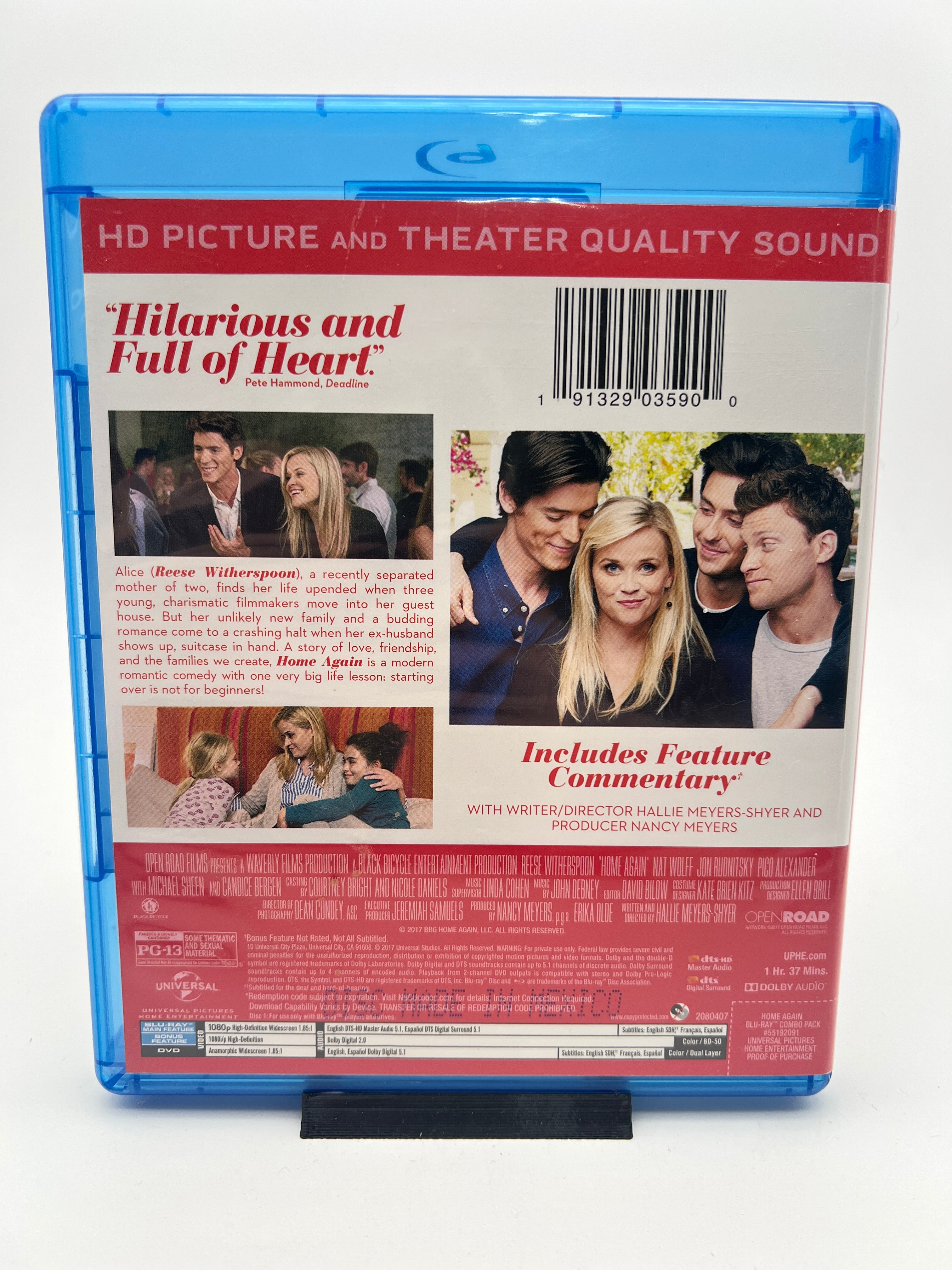 Home Again (blu-ray only)