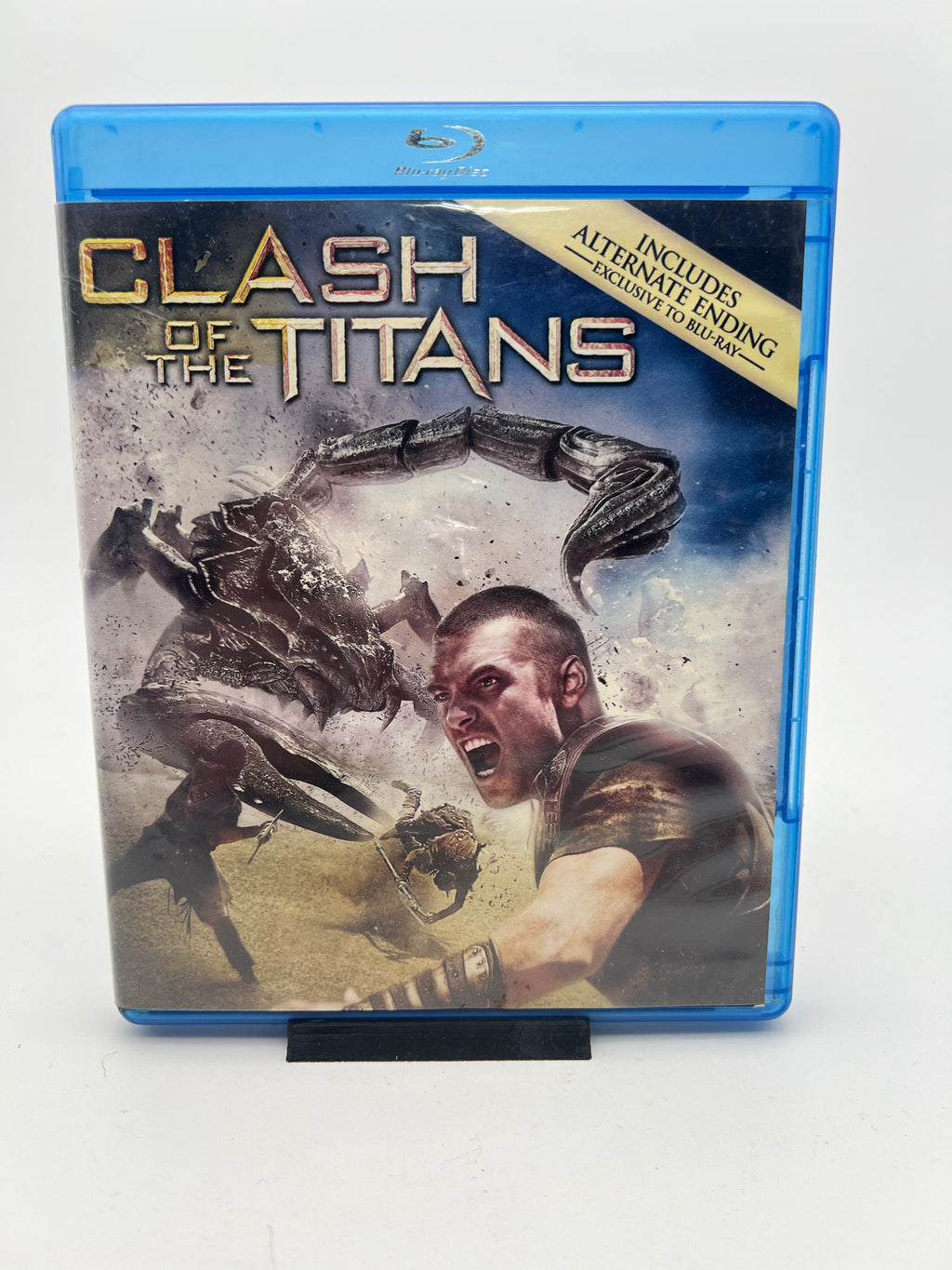 Clash of Titans (blu-ray only)