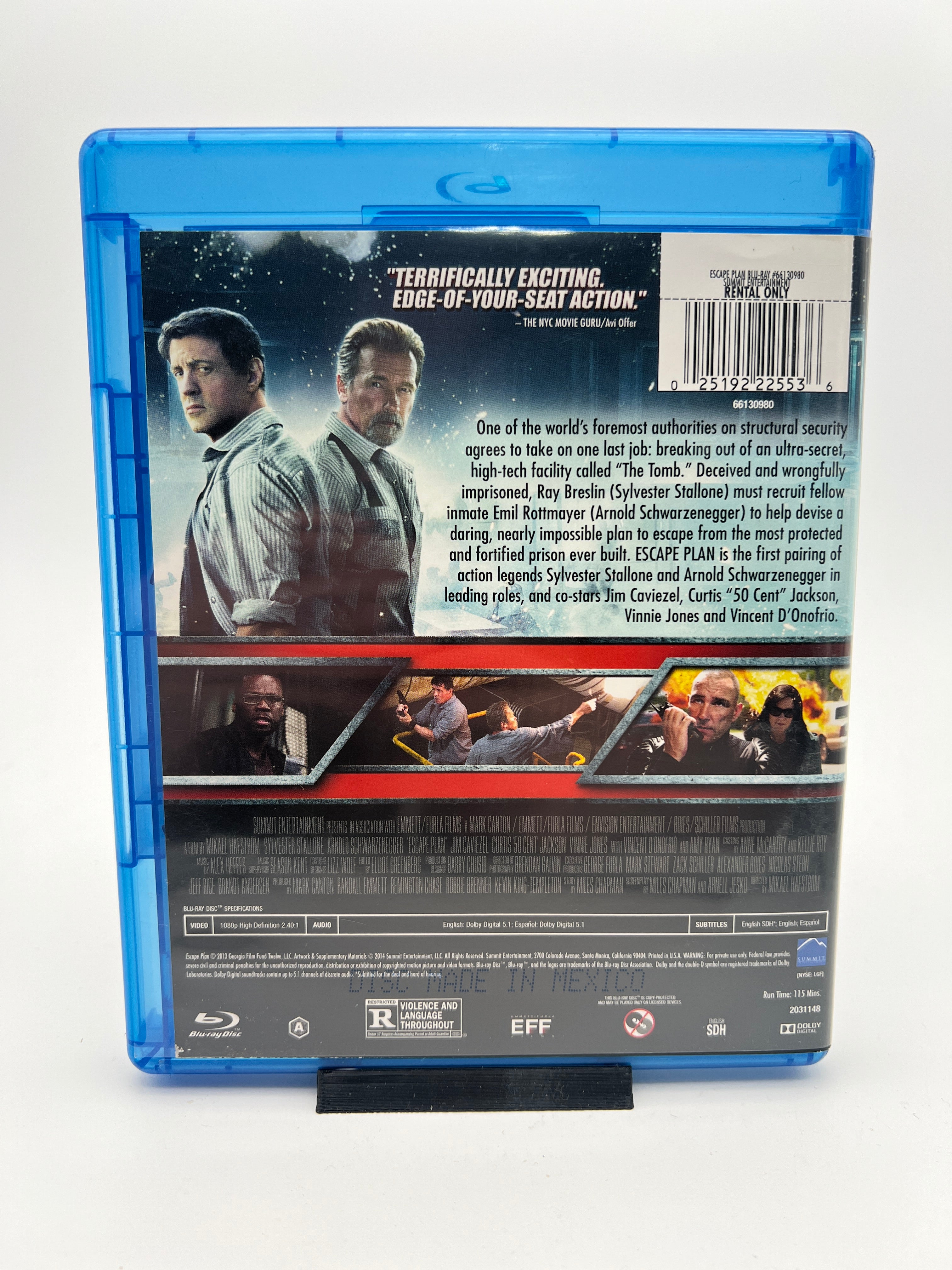 Escape Plan (blu-ray only)
