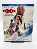 XXX Return of Xander Cage W/ Slipcover (blu-ray only)