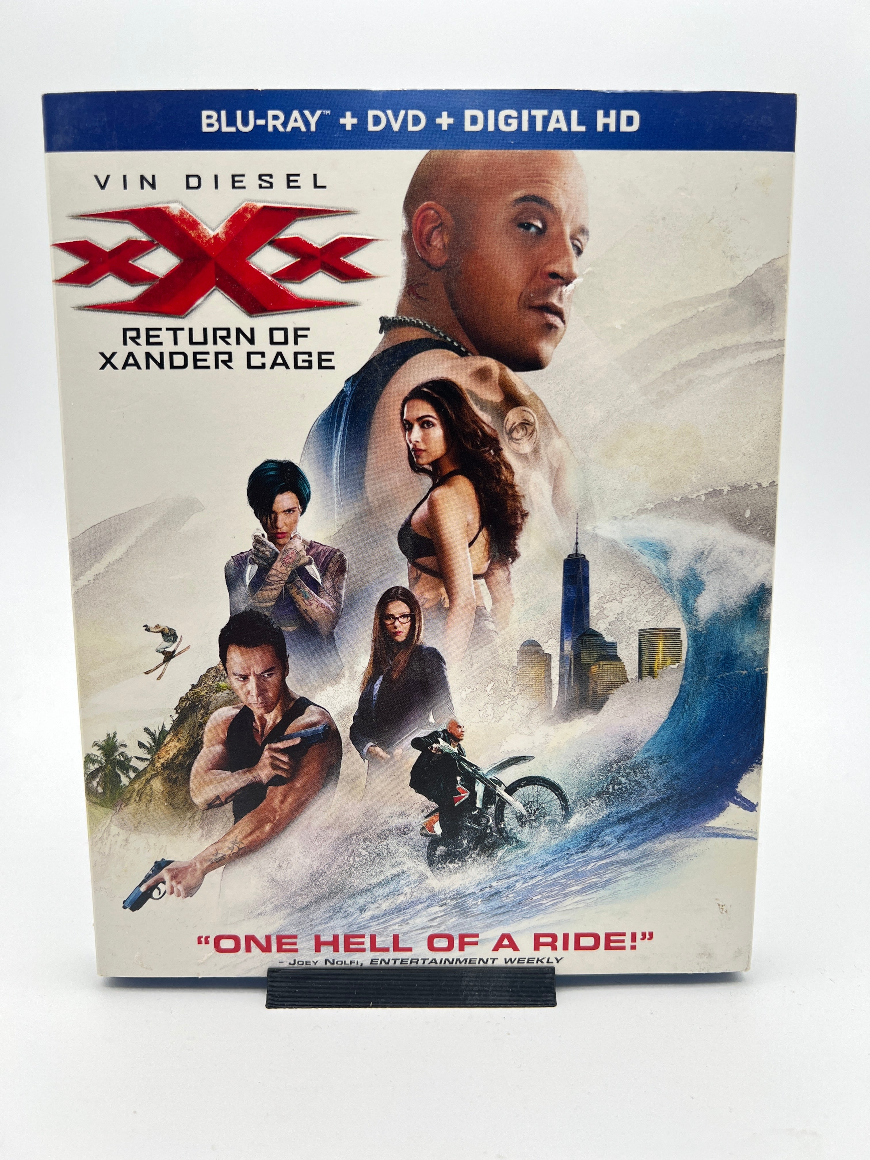 XXX Return of Xander Cage W/ Slipcover (blu-ray only)