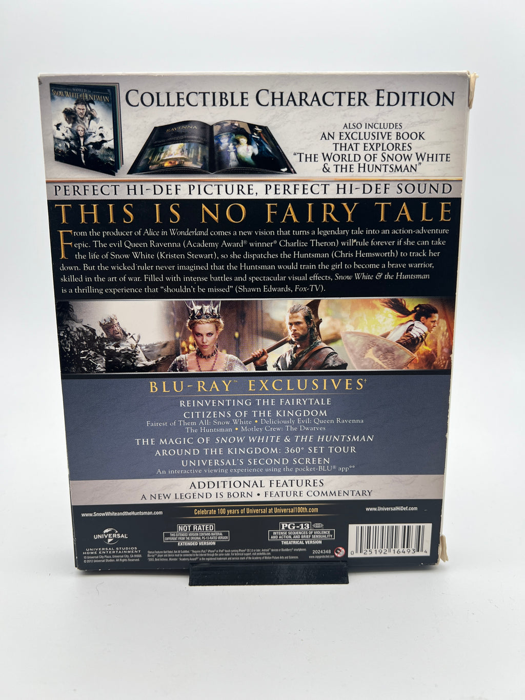 Snow White & The Huntsman Box (blu-ray only)