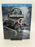 Jurassic World W/ Slipcover (blu-ray only)