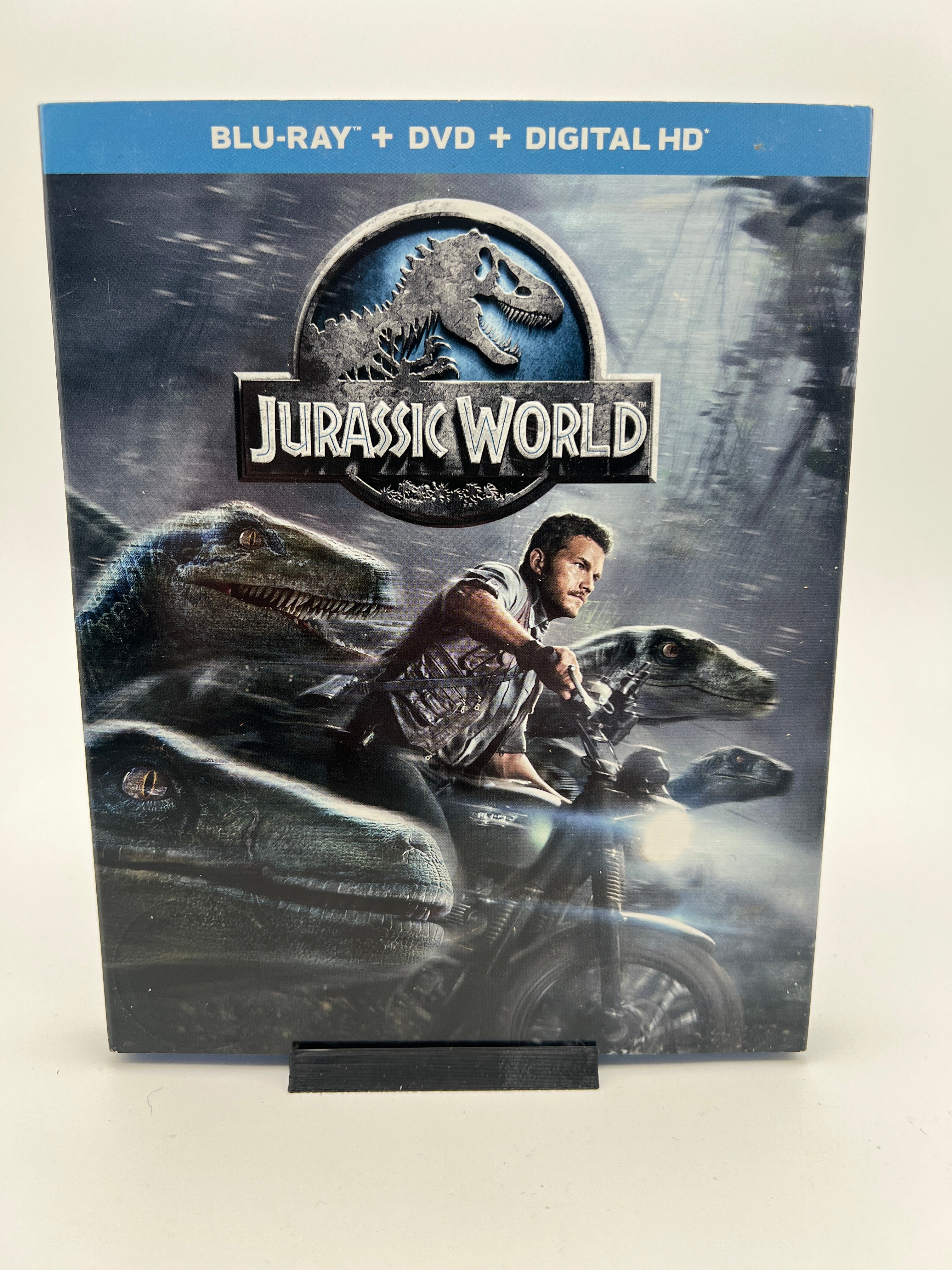 Jurassic World W/ Slipcover (blu-ray only)