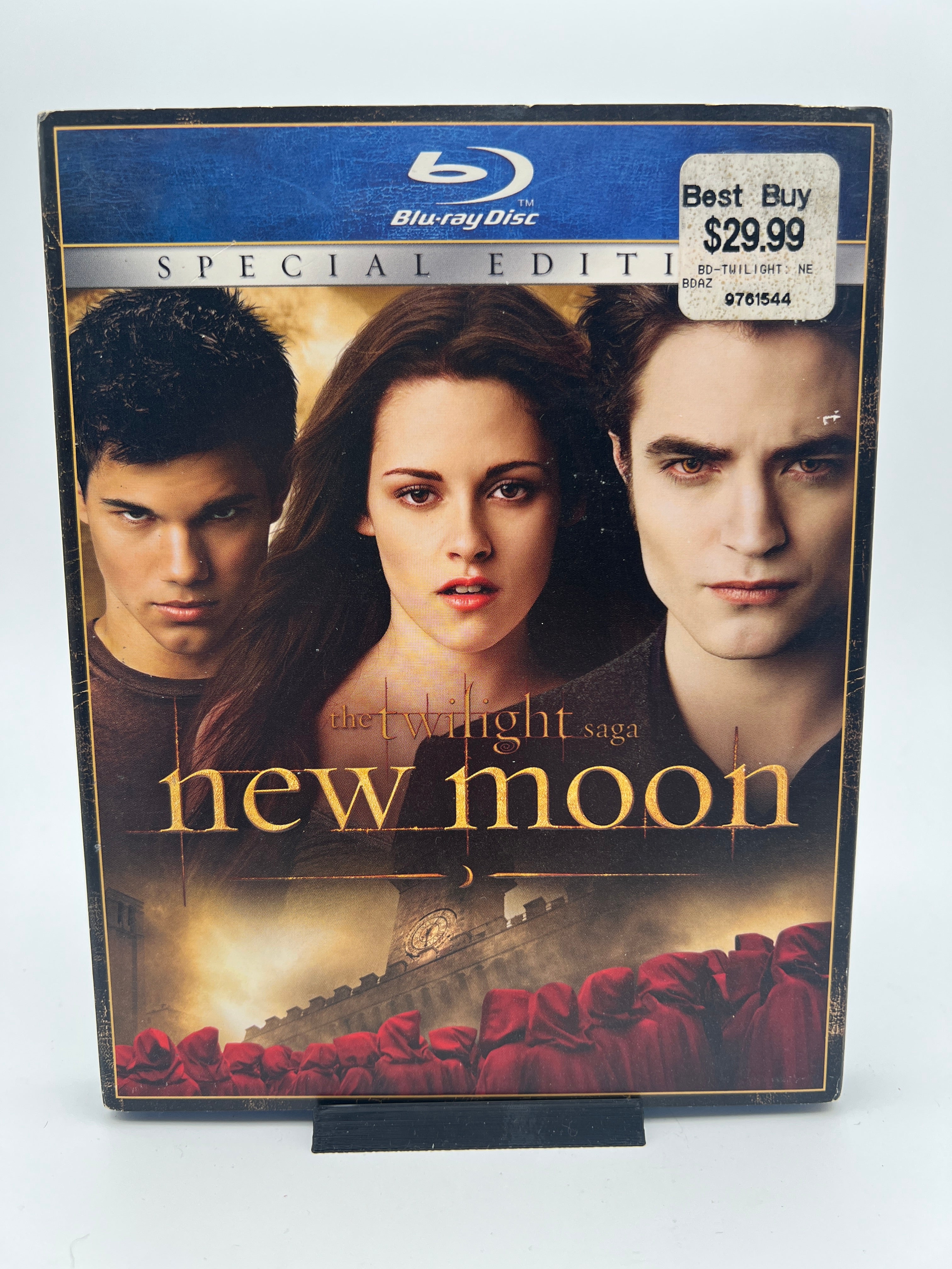 New Moon W/ Slipcover (blu-ray only)