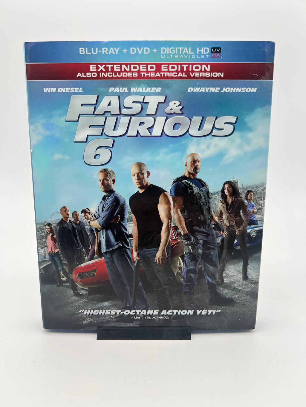 Fast & Furious 6 W/ Slipcover (blu-ray only)