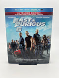 Fast & Furious 6 W/ Slipcover (blu-ray only)