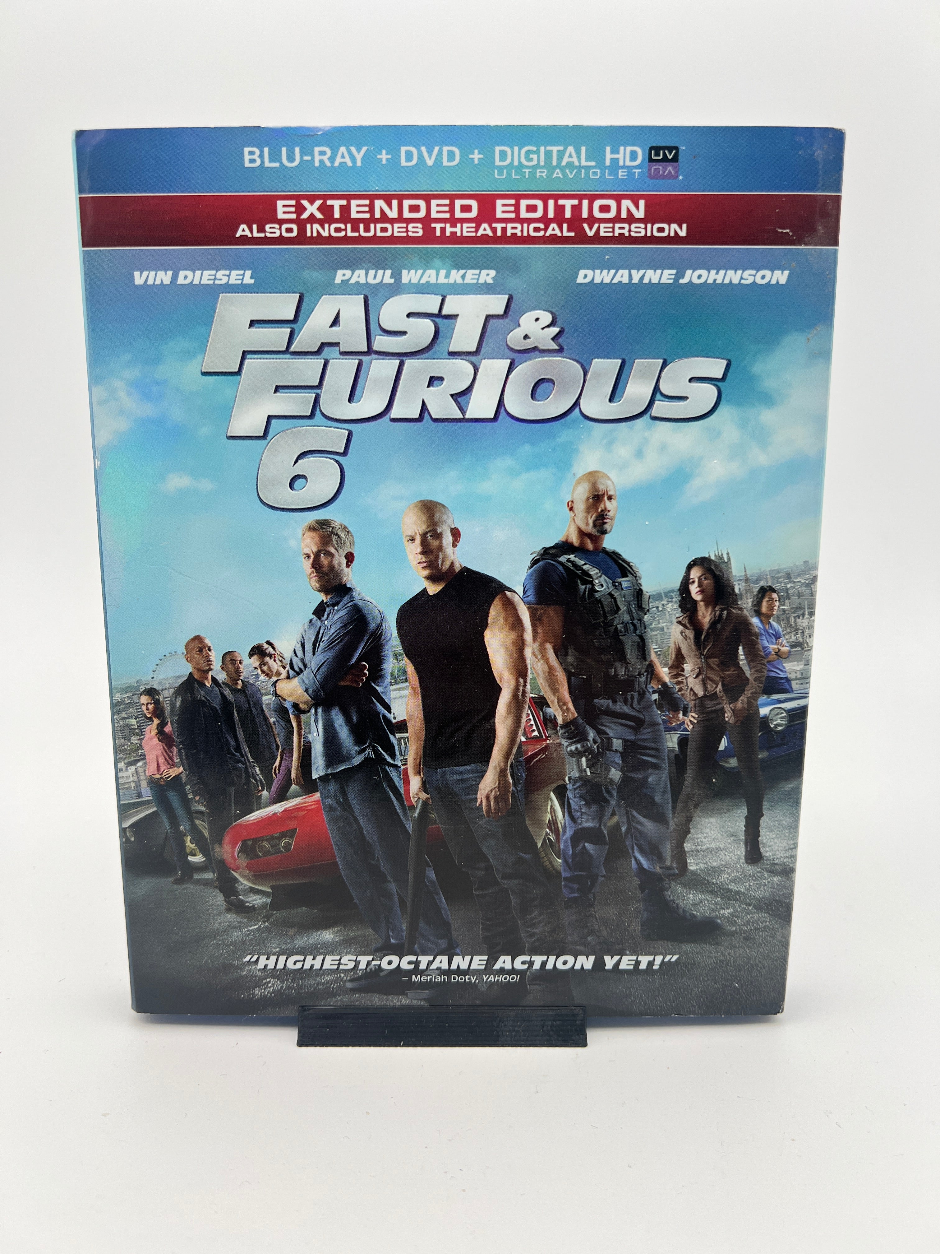 Fast & Furious 6 W/ Slipcover (blu-ray only)