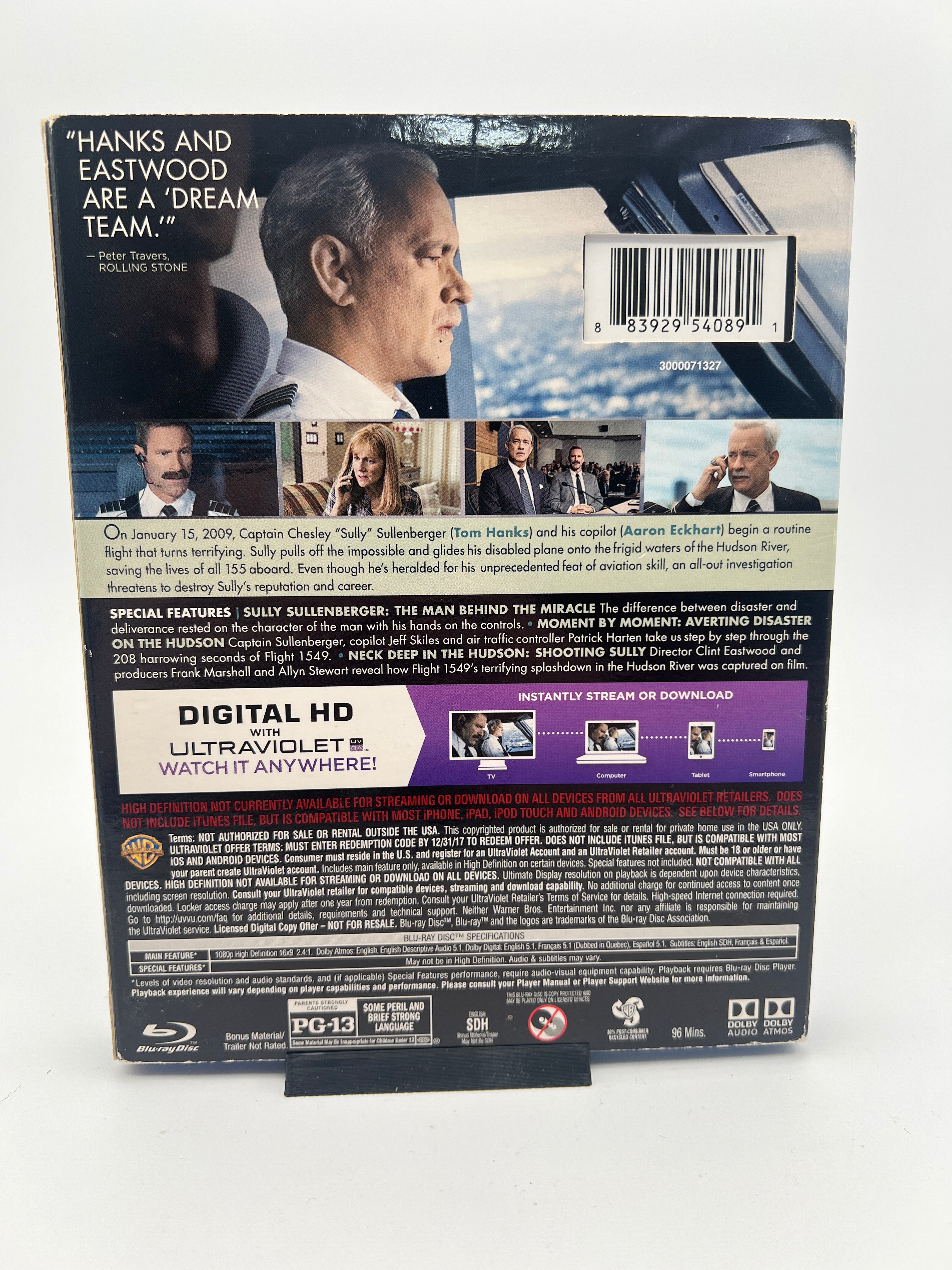 Sully W/ Slipcover (blu-ray only)