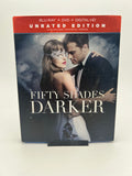 Fifty Shades Darker W/ Slipcover (blu-ray only)